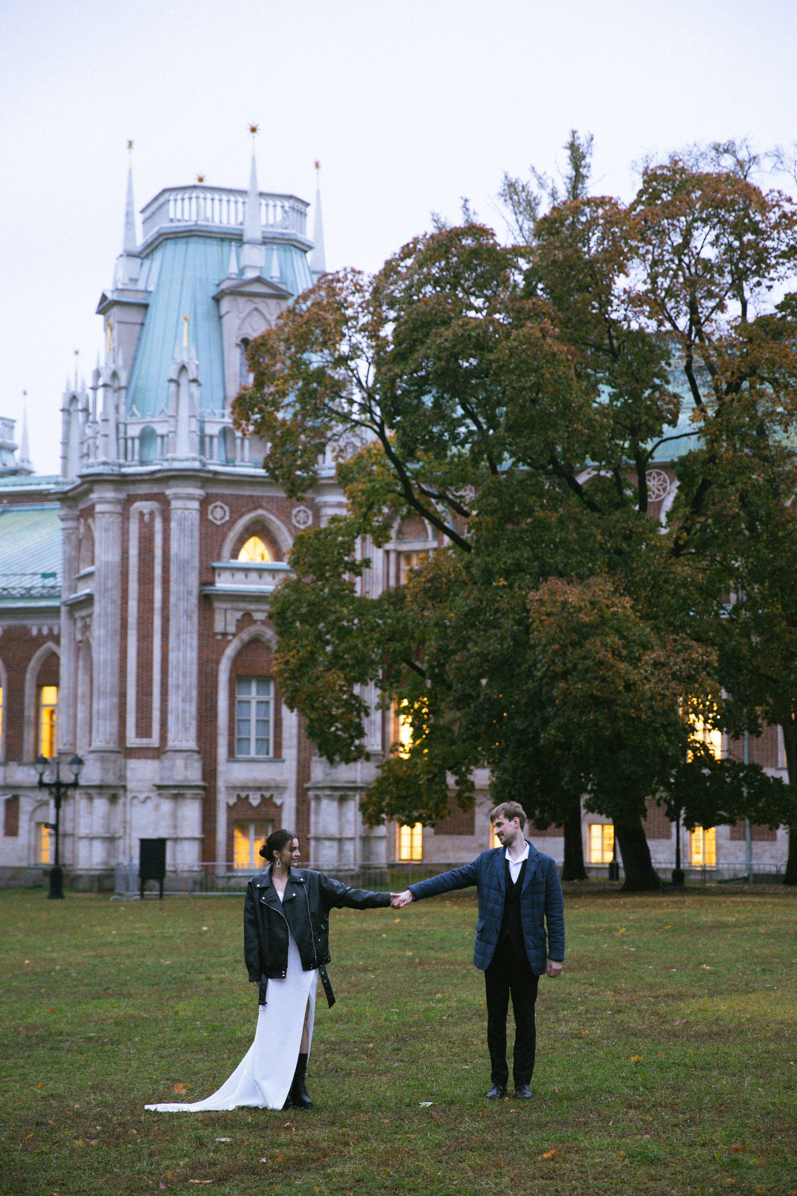 Олеся и Павел. Фотограф в Москве Людмила Малова