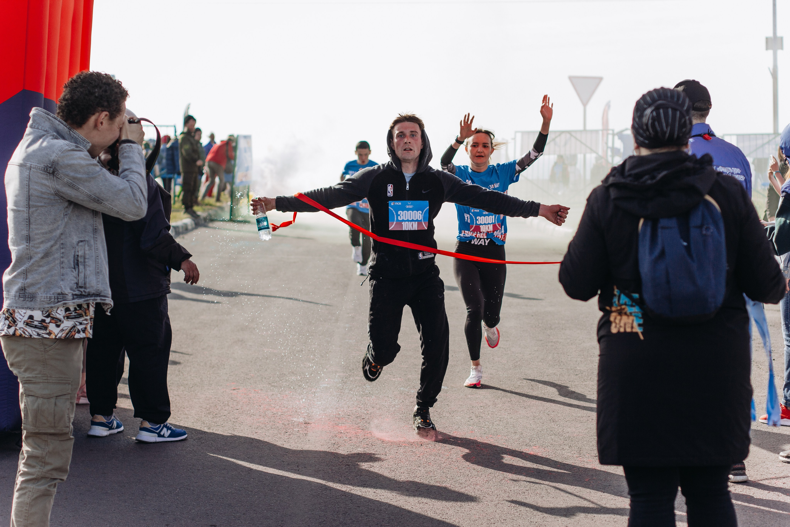 Репортаж ЗАБЕГ РФ 2024 КУРИЛЬСК. Фотограф Итуруп | Курильские острова