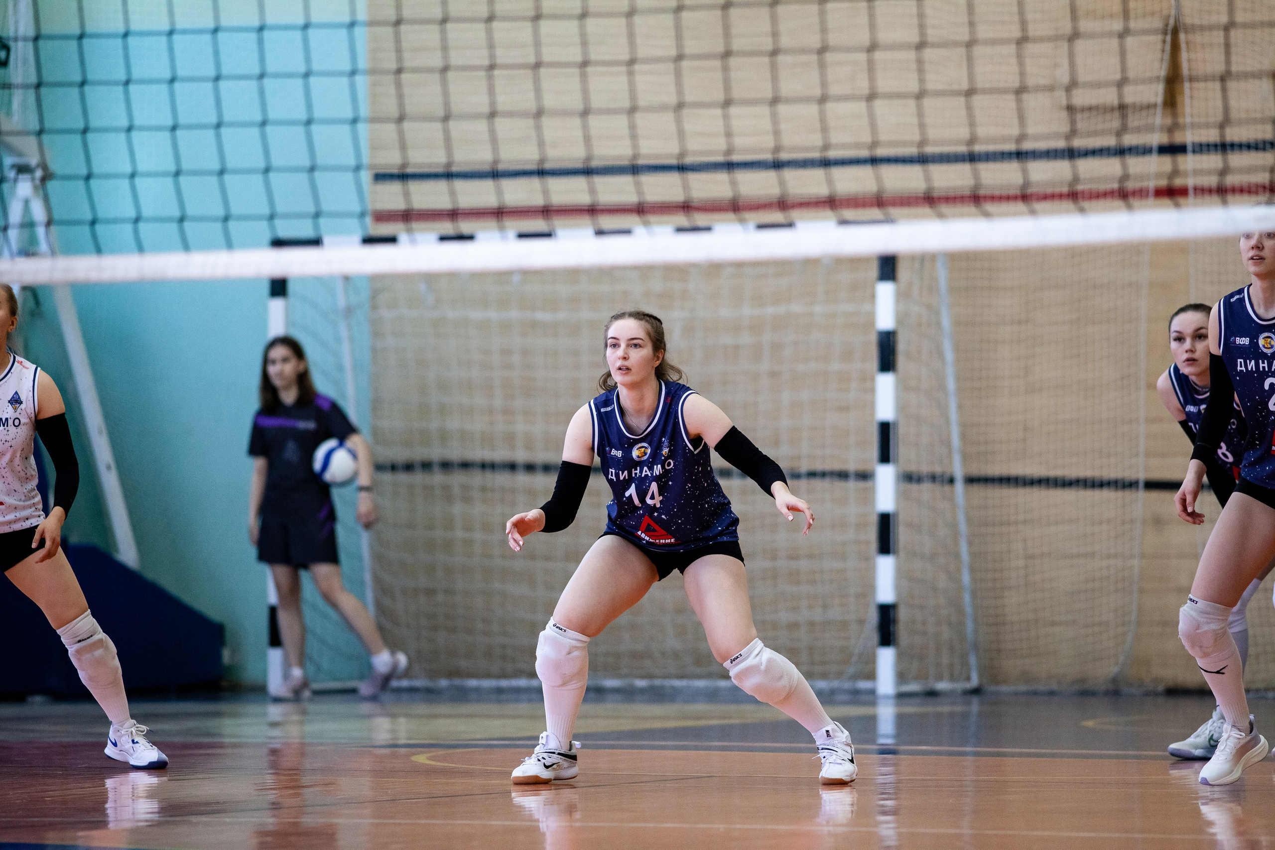 Спартак-Чувашия (Чебоксары) — Динамо (Киров). Фотография