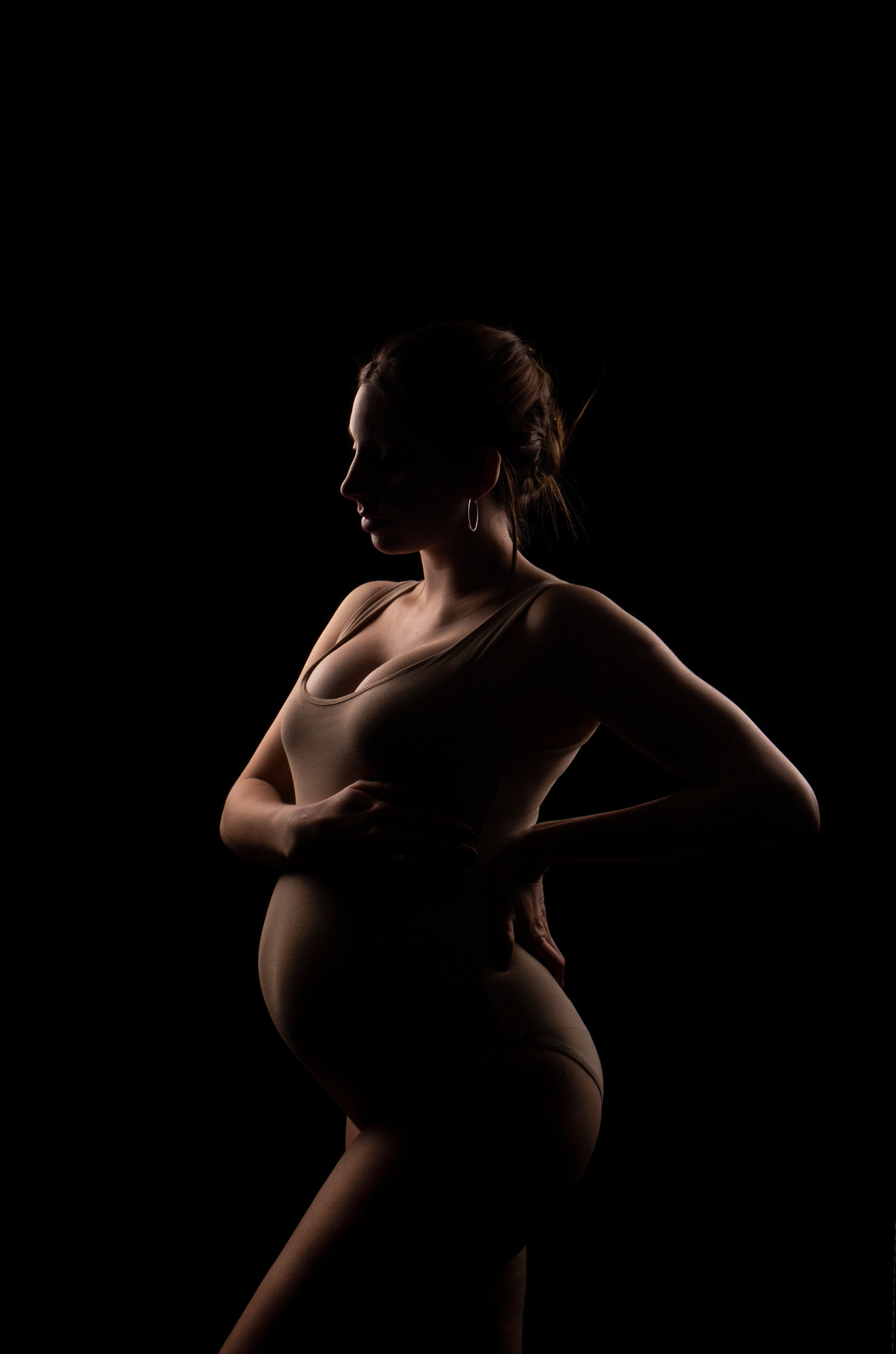 Юлия (силуэтная съемка). Анна Демидец — маркетолог и фотограф в Новошахтинске, Шахтах и Ростове-на-Дону и онлайн по РФ