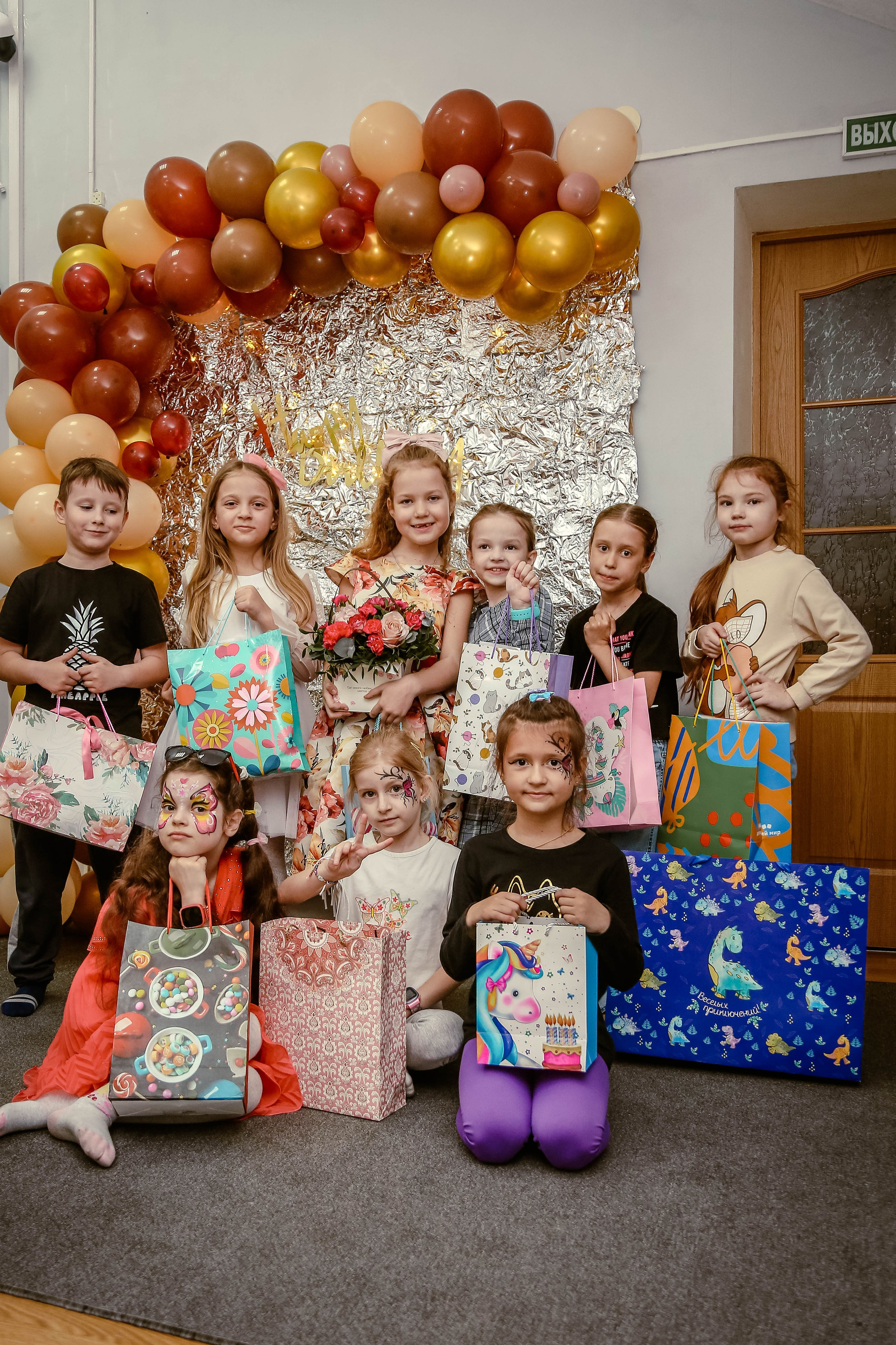 День рождения Ксюша 7 лет. Фотограф Гавриленко Светлана
