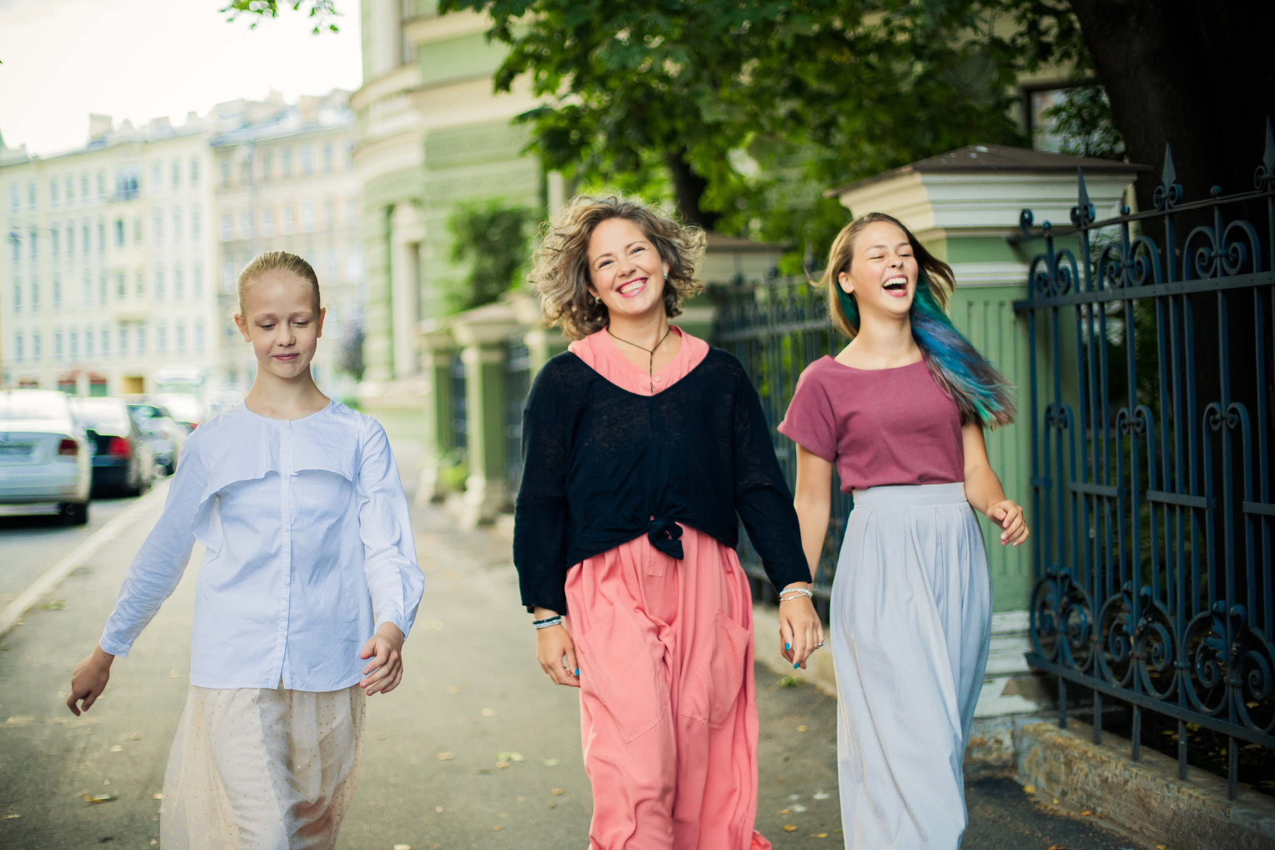 Марина, Софа и Аленка). Детский, свадебный и семейный фотограф Юлия Курбатова, Санкт-Петербург