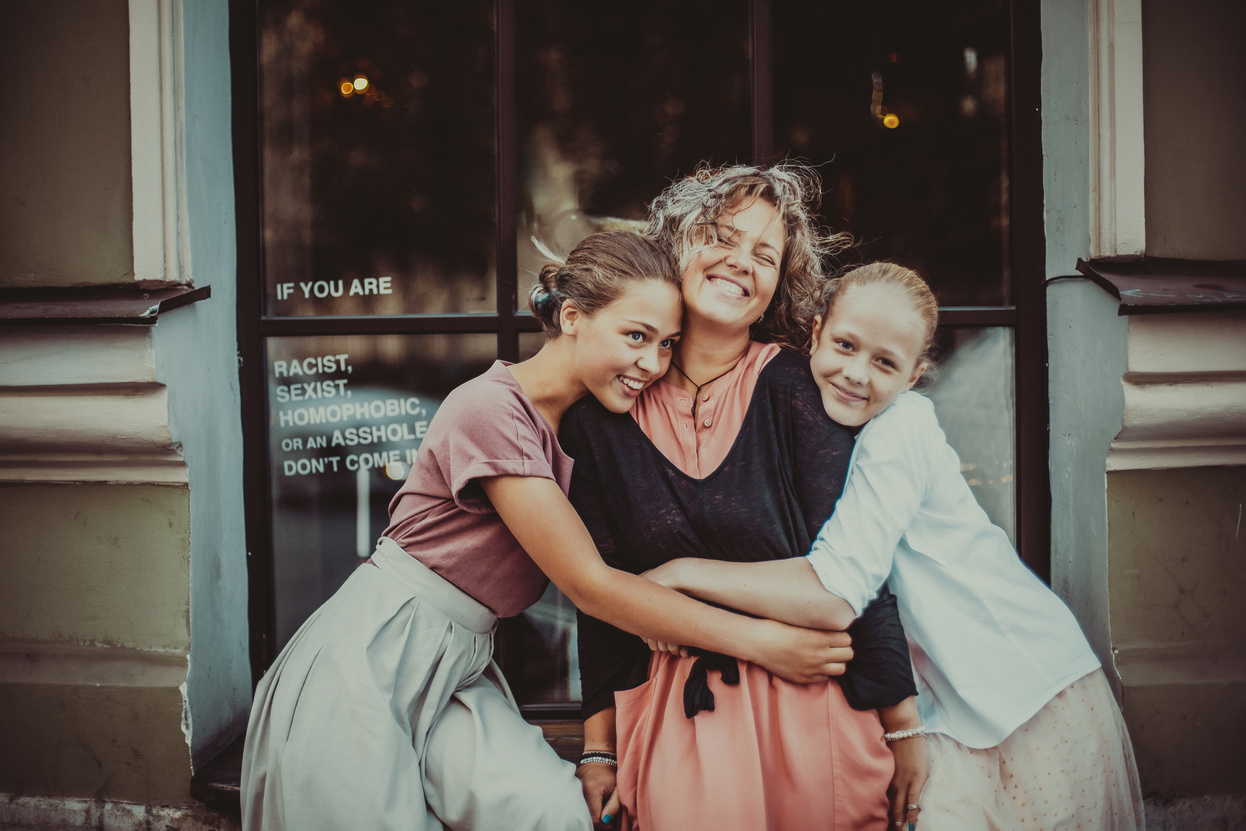Марина, Софа и Аленка). Детский, свадебный и семейный фотограф Юлия Курбатова, Санкт-Петербург