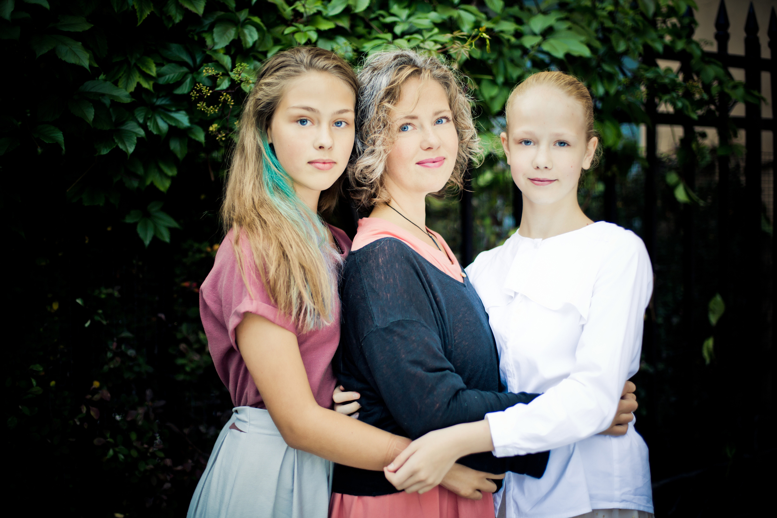 Марина, Софа и Аленка). Детский, свадебный и семейный фотограф Юлия Курбатова, Санкт-Петербург