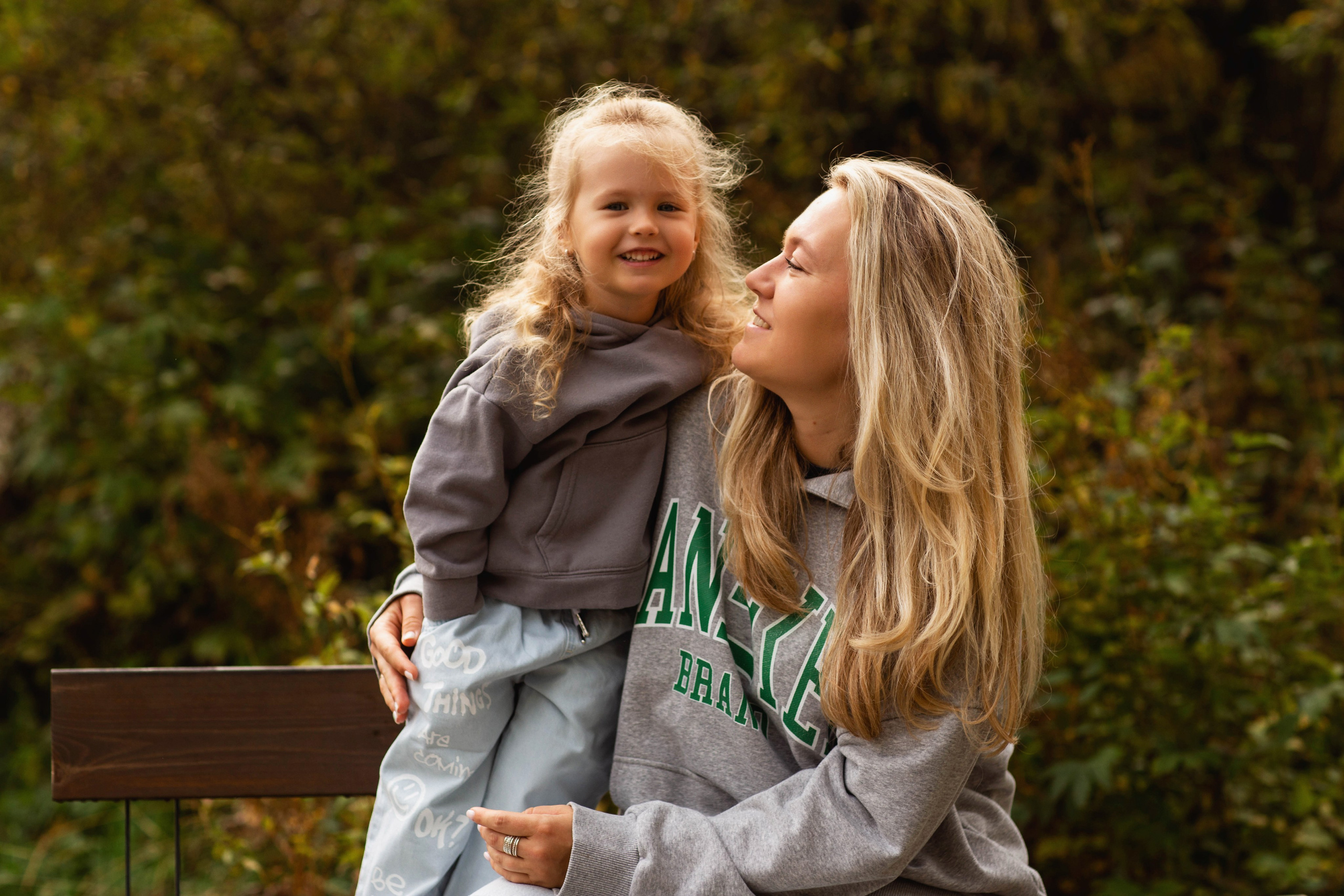 Прогулка в парке. Семейный фотограф Фрязино Зрячева Кристина
