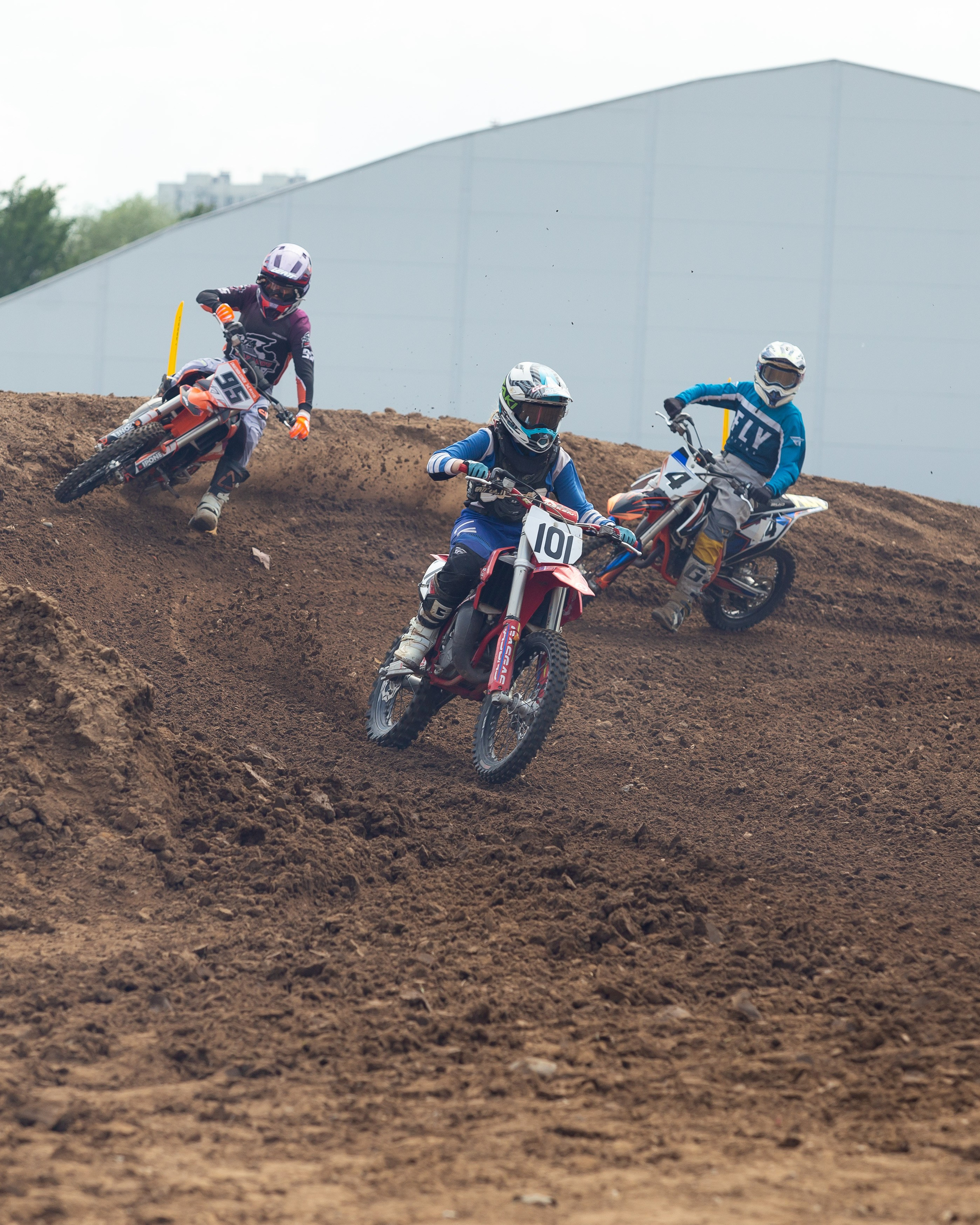 Чемпионат Москвы по суперкроссу 2025. Репортажный фотограф в Москве