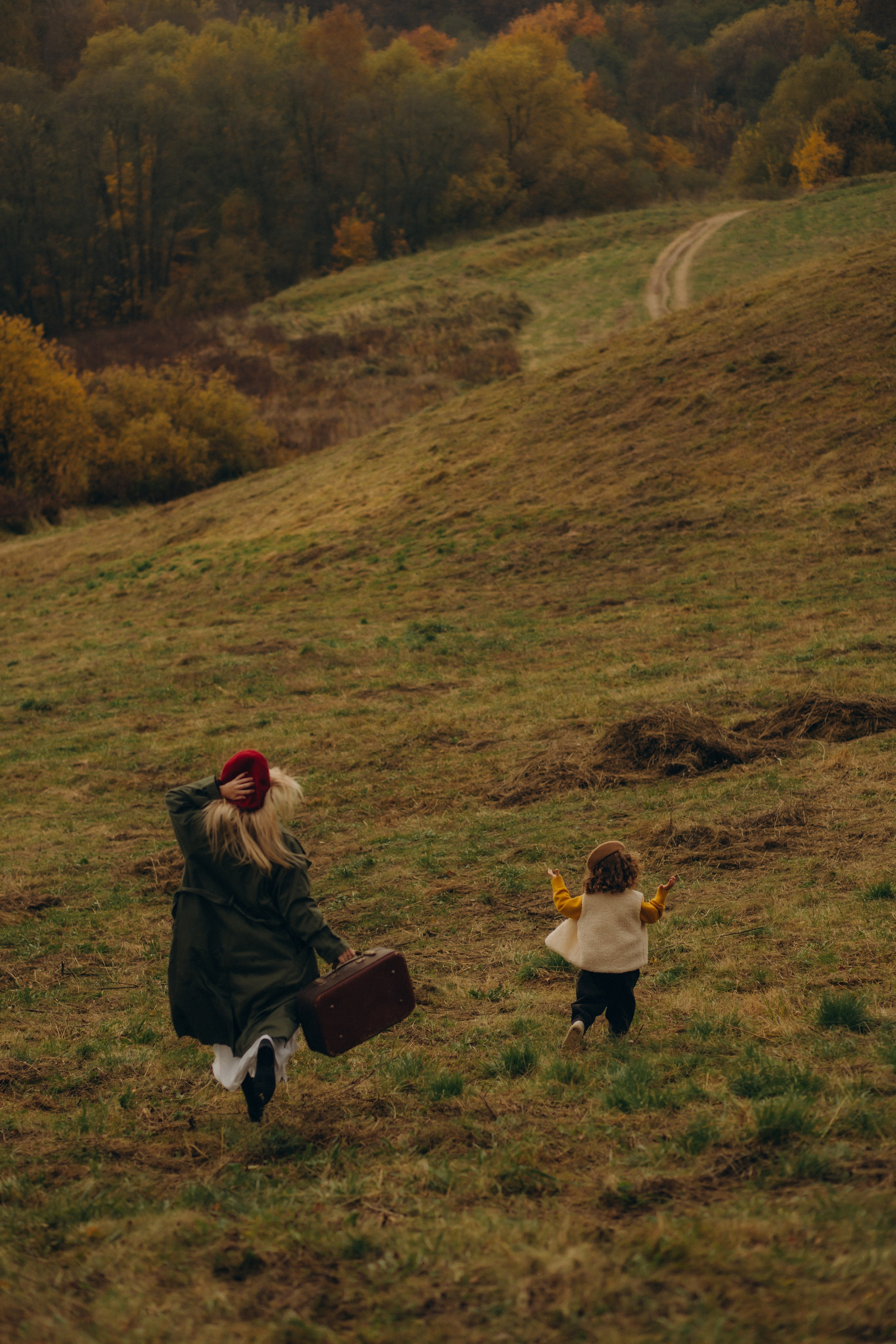 Мама и дочка в оврагах. Ваш фотограф АНАстасия Земскова