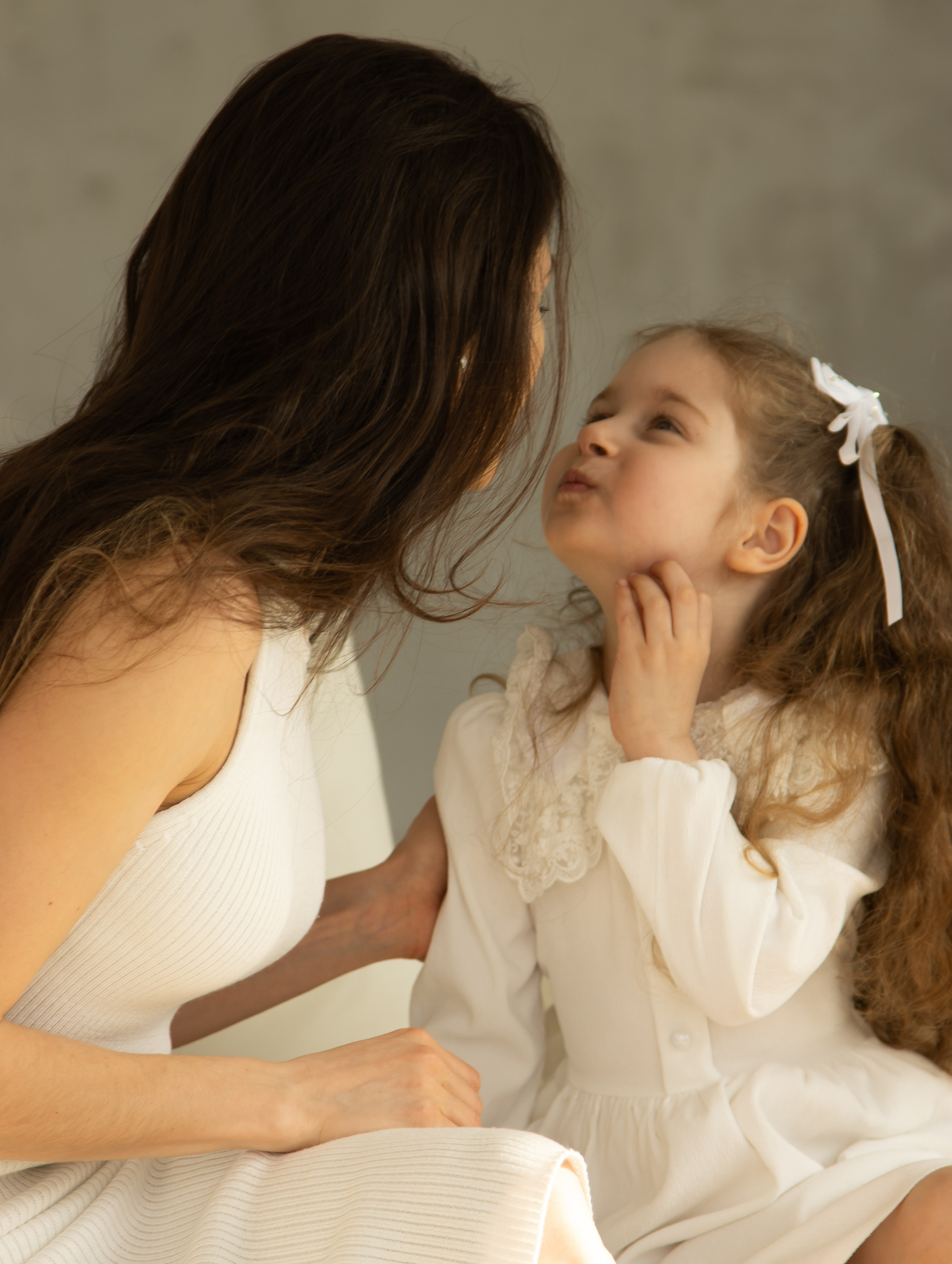 Мама и дочь