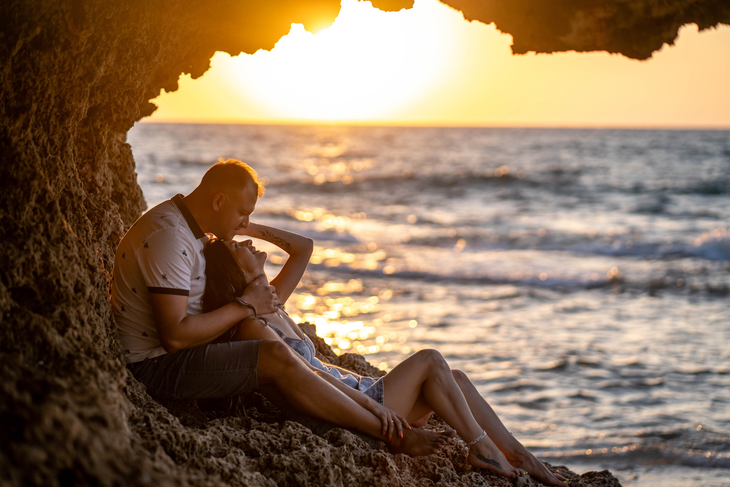 Фотосессия Алины и Николая. Семейный и детский фотограф в Израиле и Москве Дорошок Надя