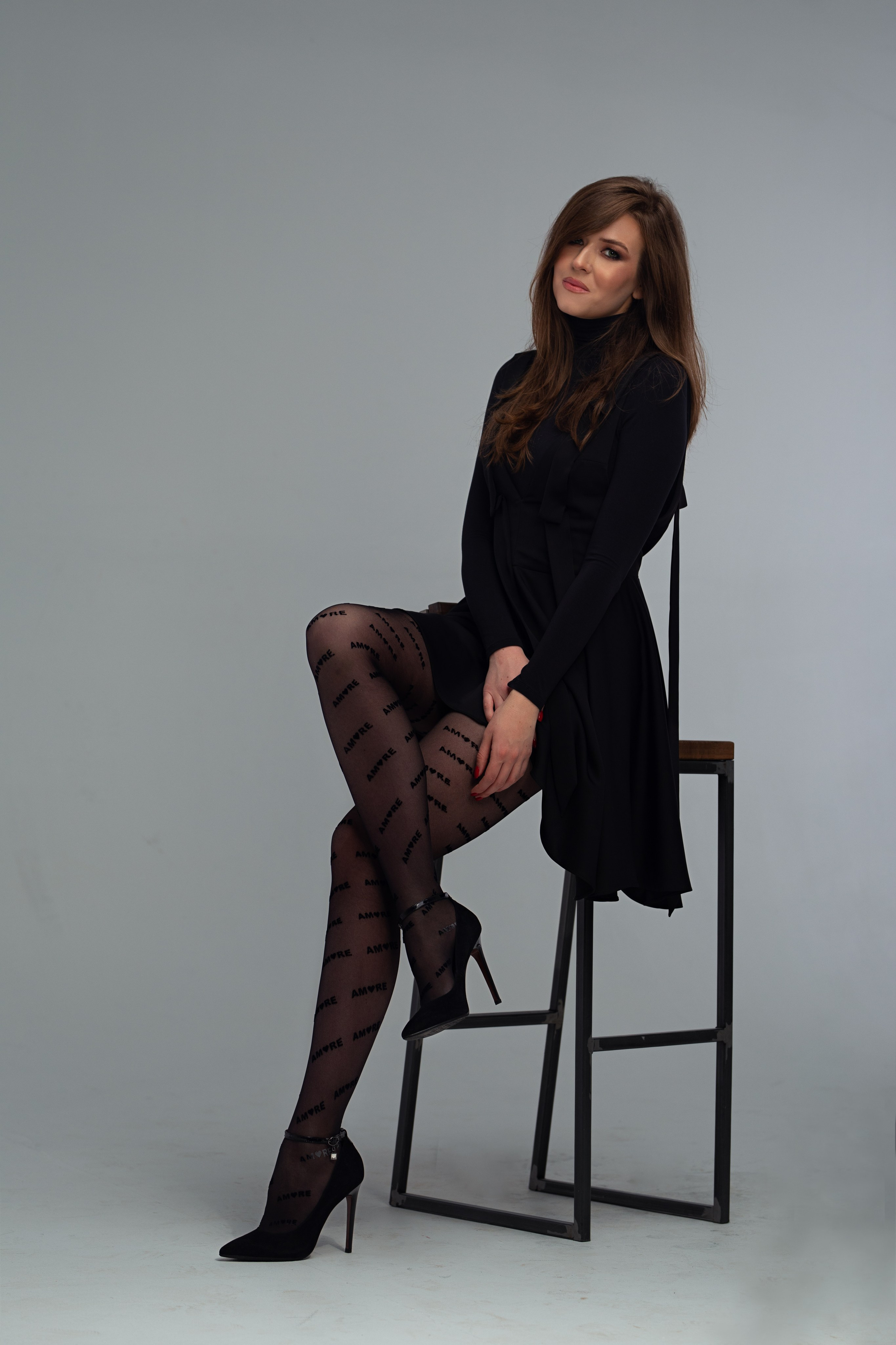 Съемка с Вероникой в студии на циклораме в формате для «себя»