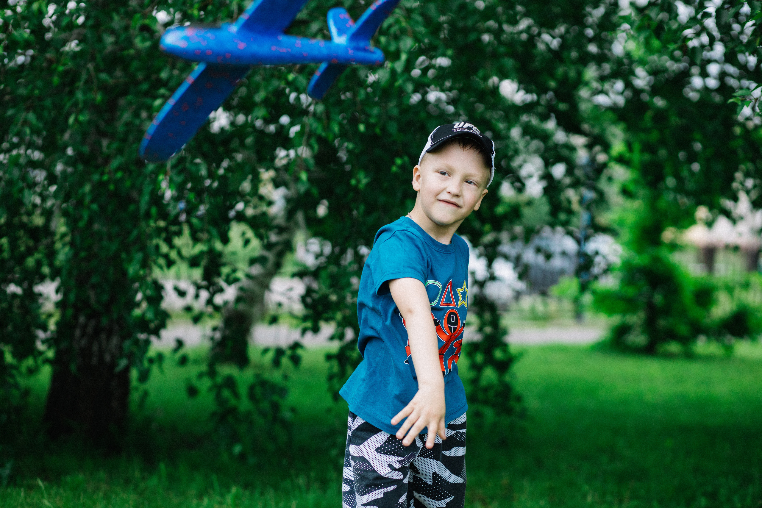 Сады. Фотограф Регина Даниловна Усть — Катав