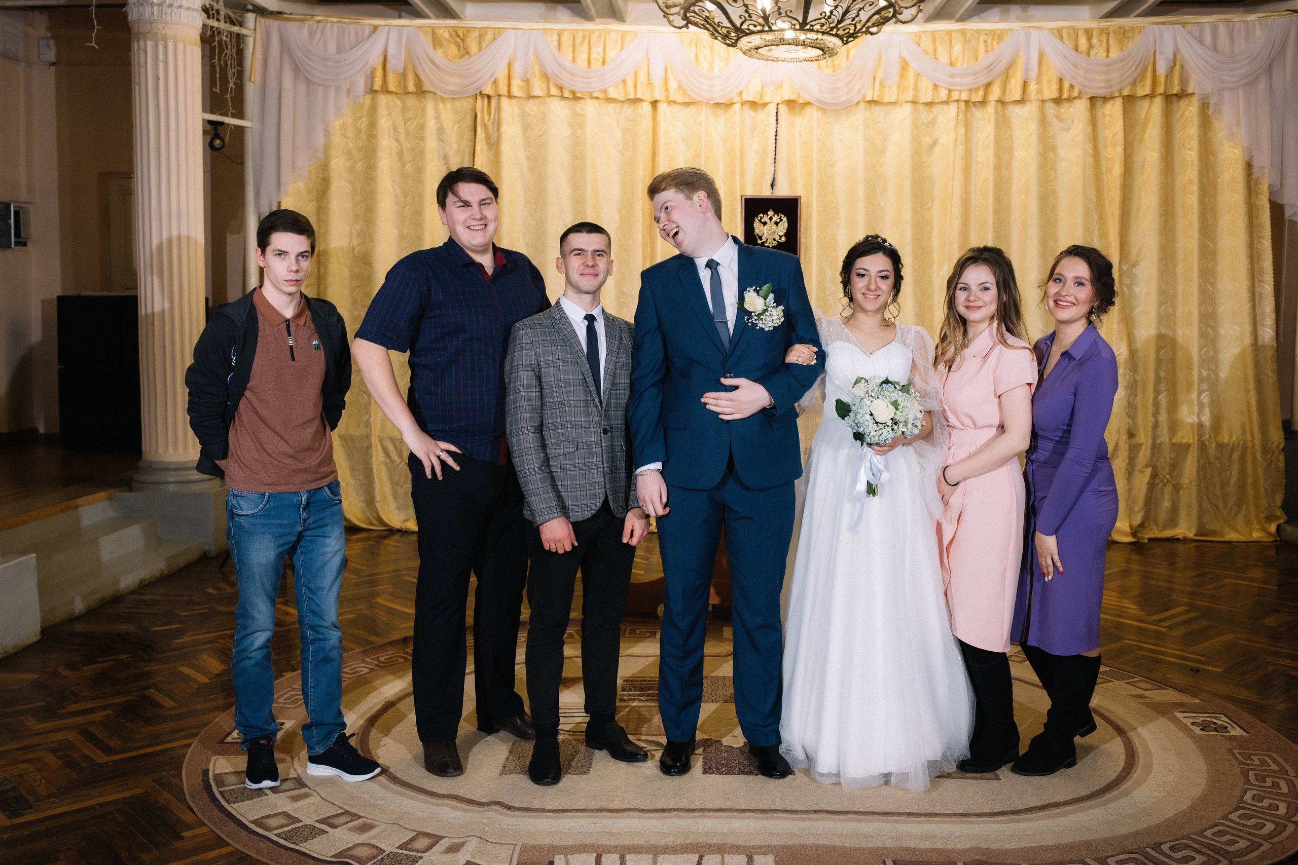 Владимир и Мария. Фотограф Регина Даниловна Усть — Катав