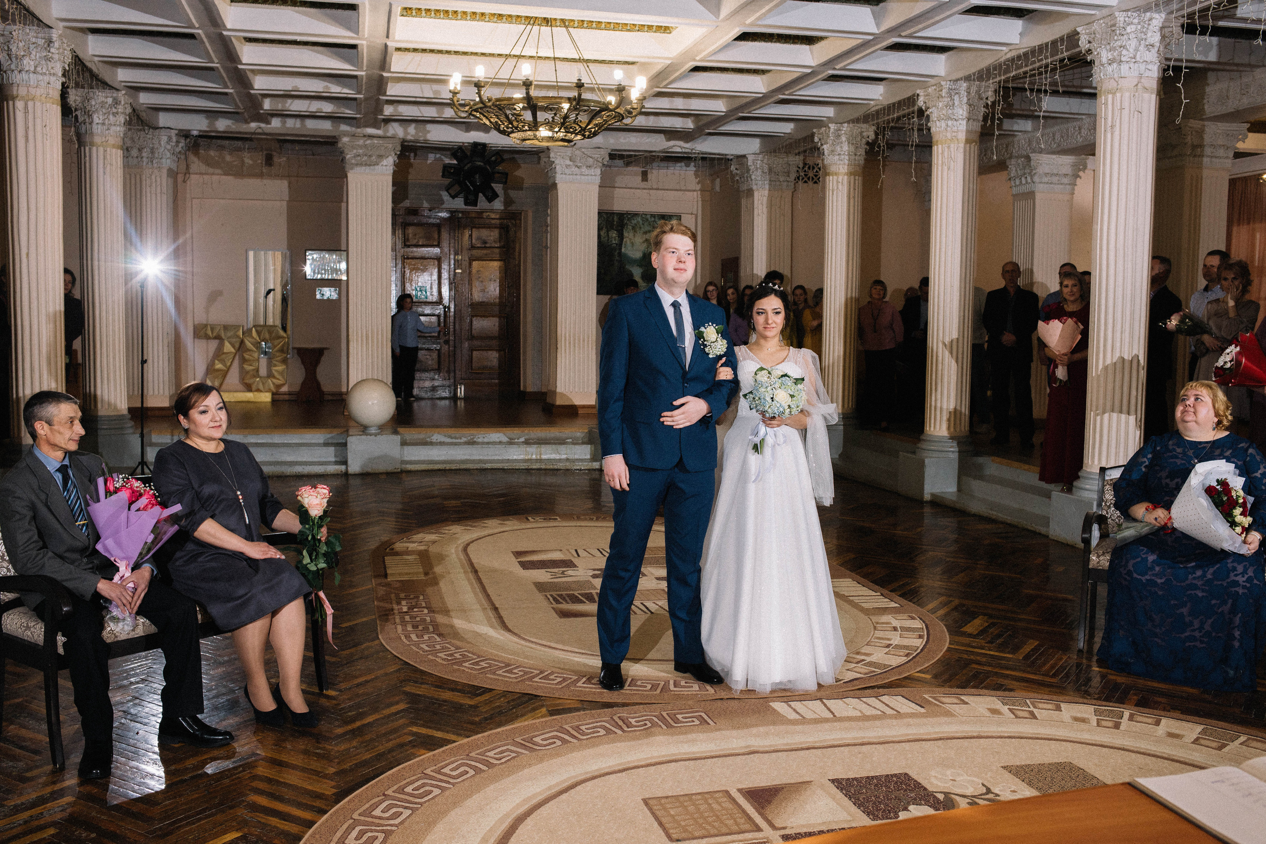 Владимир и Мария. Фотограф Регина Даниловна Усть — Катав