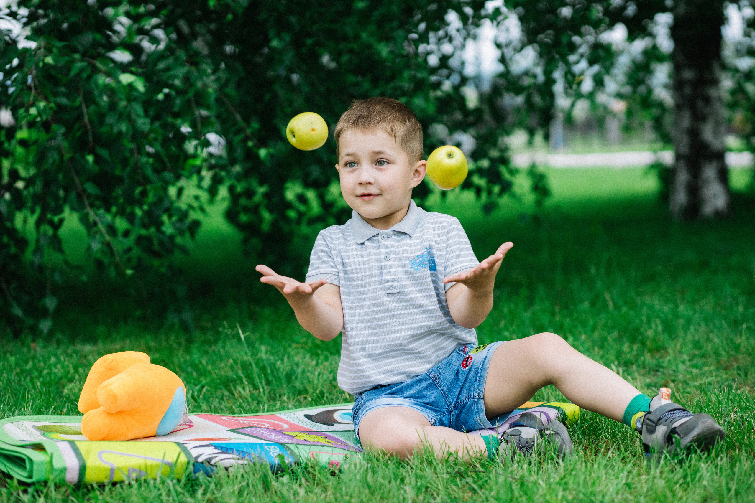 Сады. Фотограф Регина Даниловна Усть — Катав