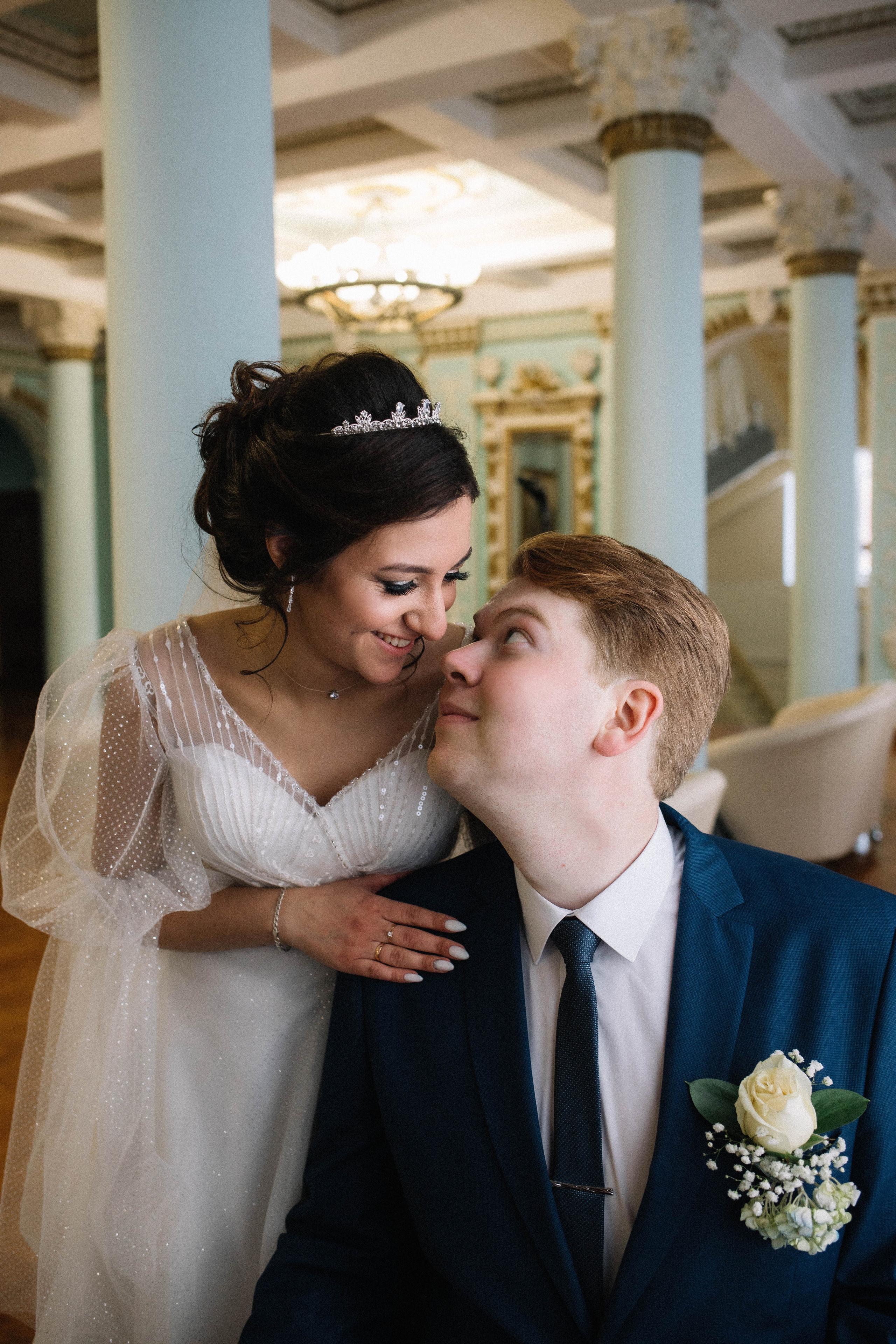 Владимир и Мария. Фотограф Регина Даниловна Усть — Катав