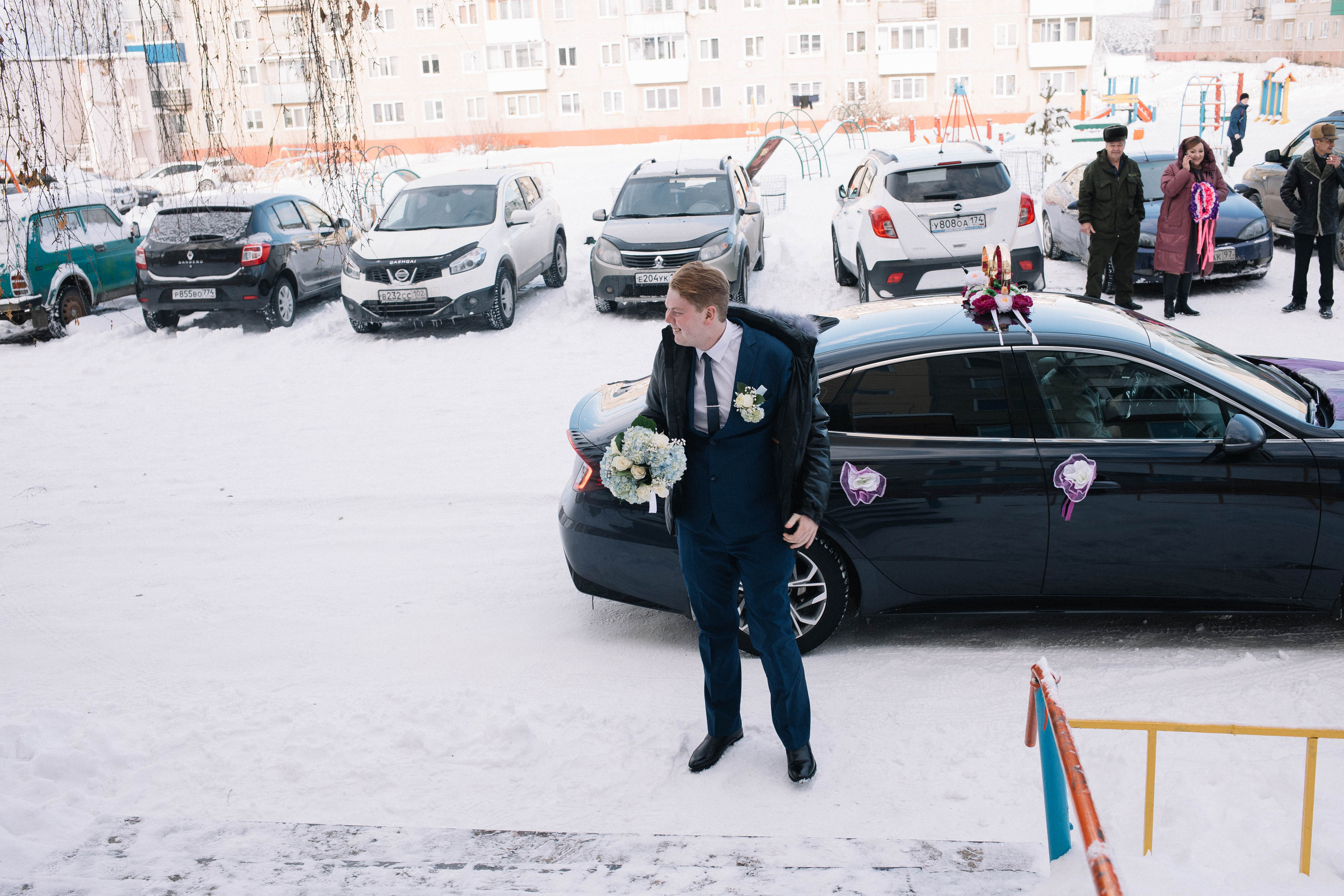 Владимир и Мария. Фотограф Регина Даниловна Усть — Катав