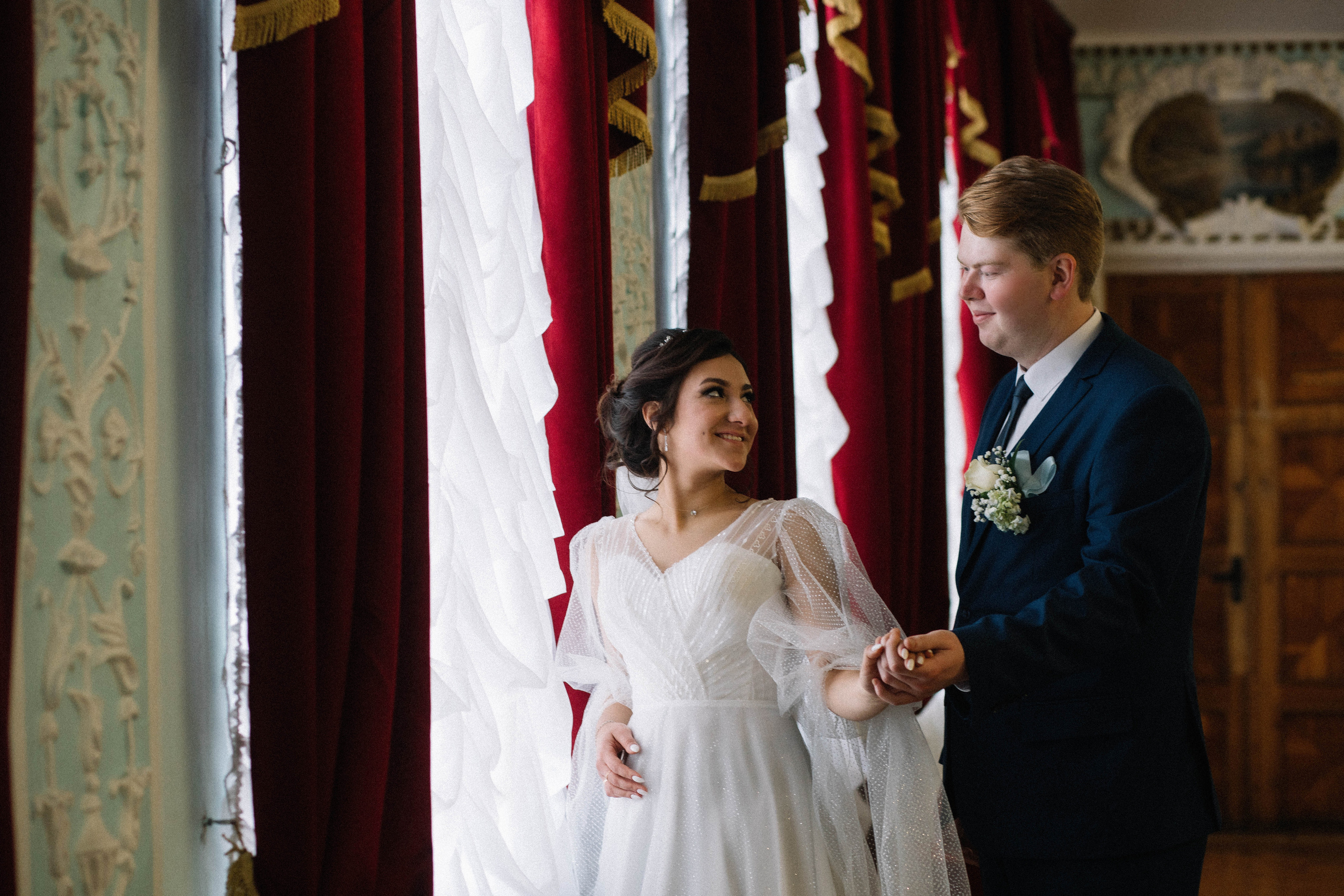 Владимир и Мария. Фотограф Регина Даниловна Усть — Катав