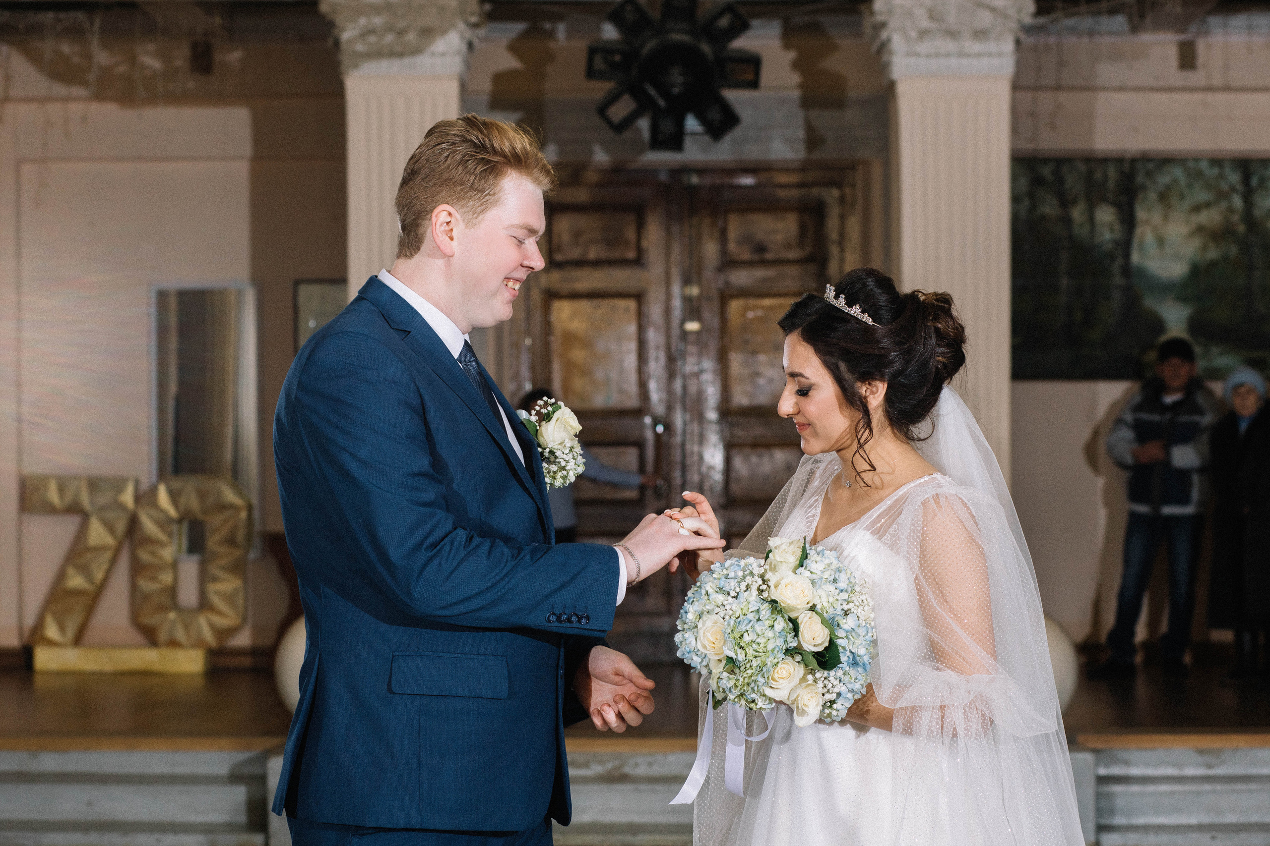 Владимир и Мария. Фотограф Регина Даниловна Усть — Катав