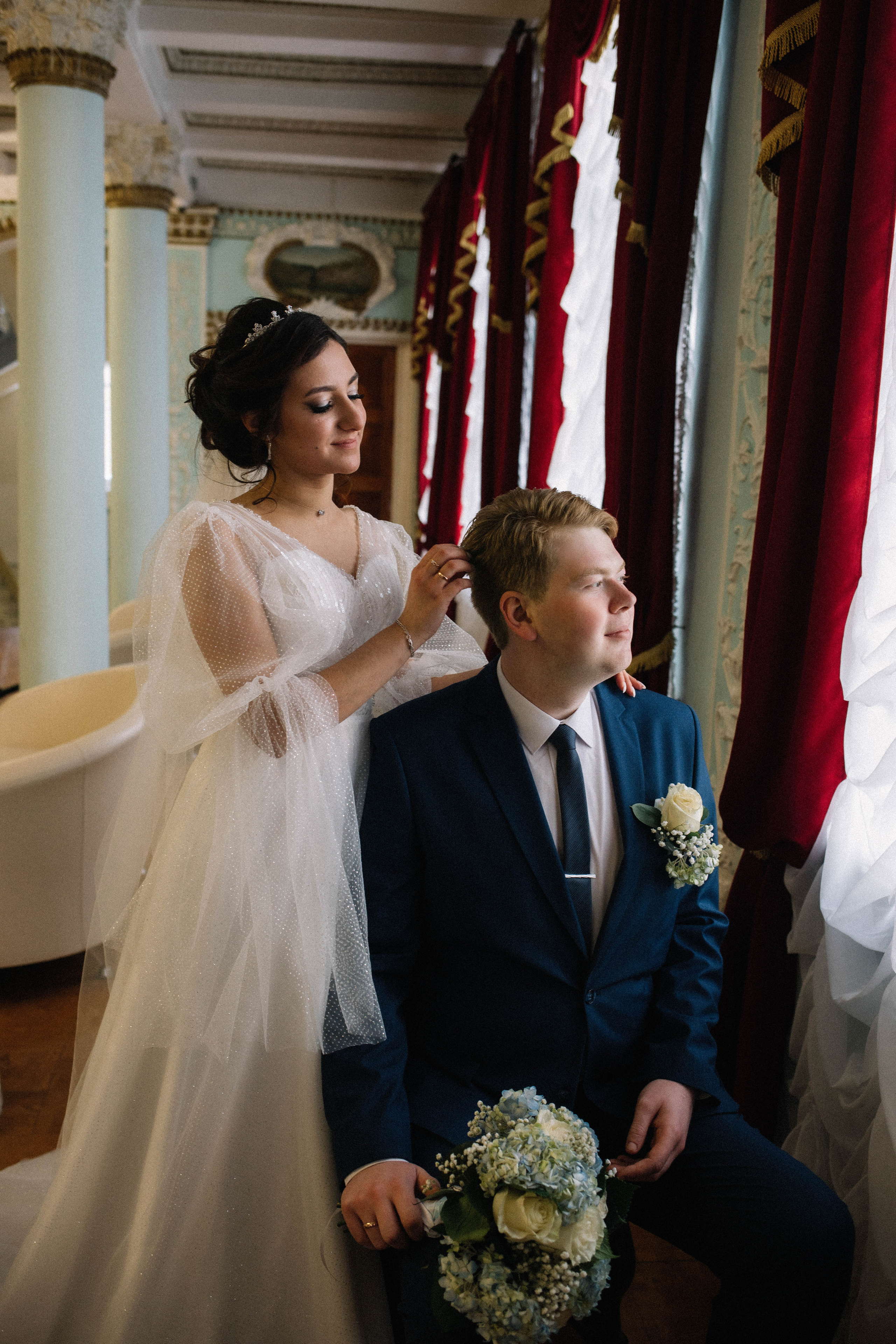 Владимир и Мария. Фотограф Регина Даниловна Усть — Катав