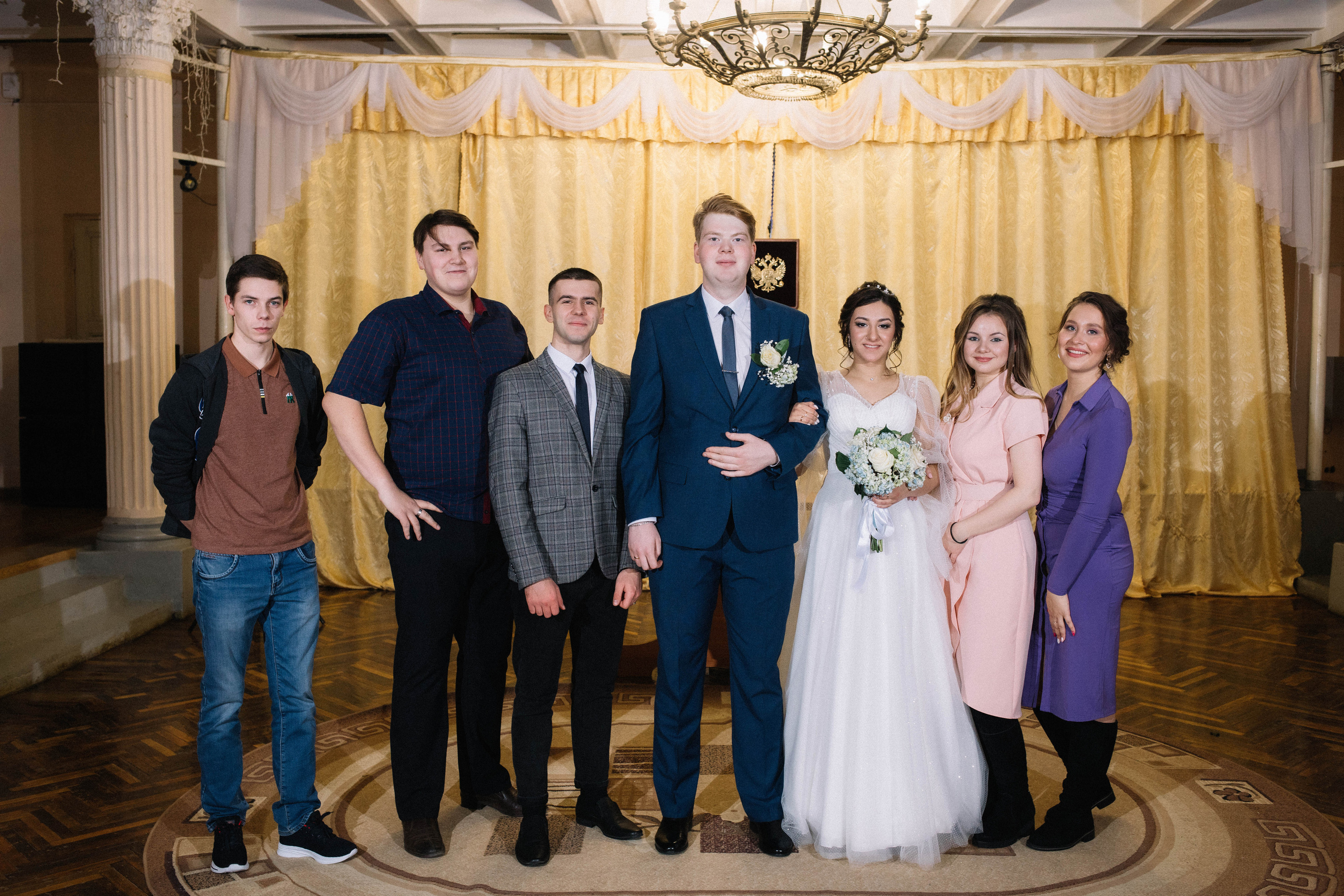 Владимир и Мария. Фотограф Регина Даниловна Усть — Катав