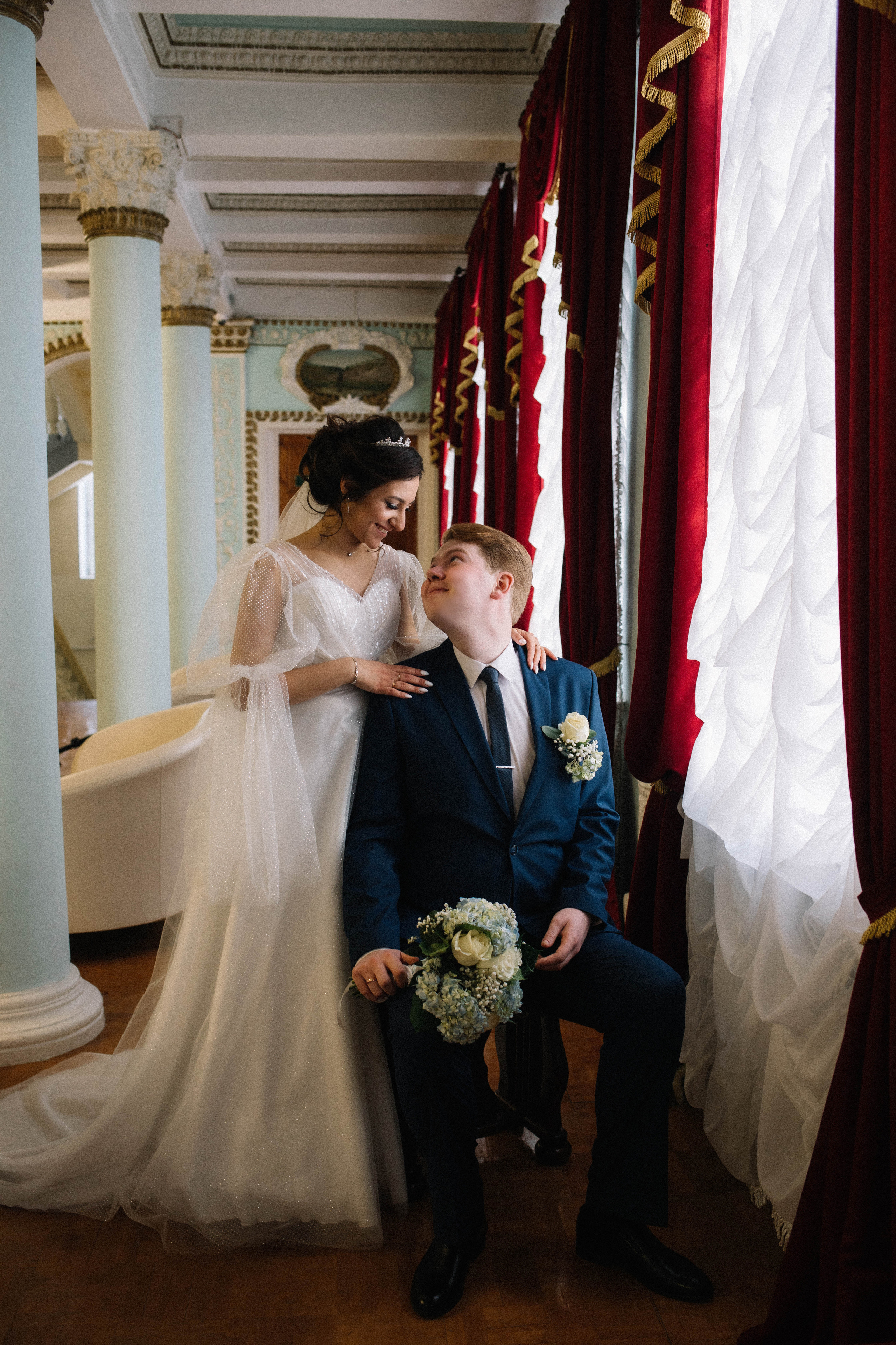 Владимир и Мария. Фотограф Регина Даниловна Усть — Катав