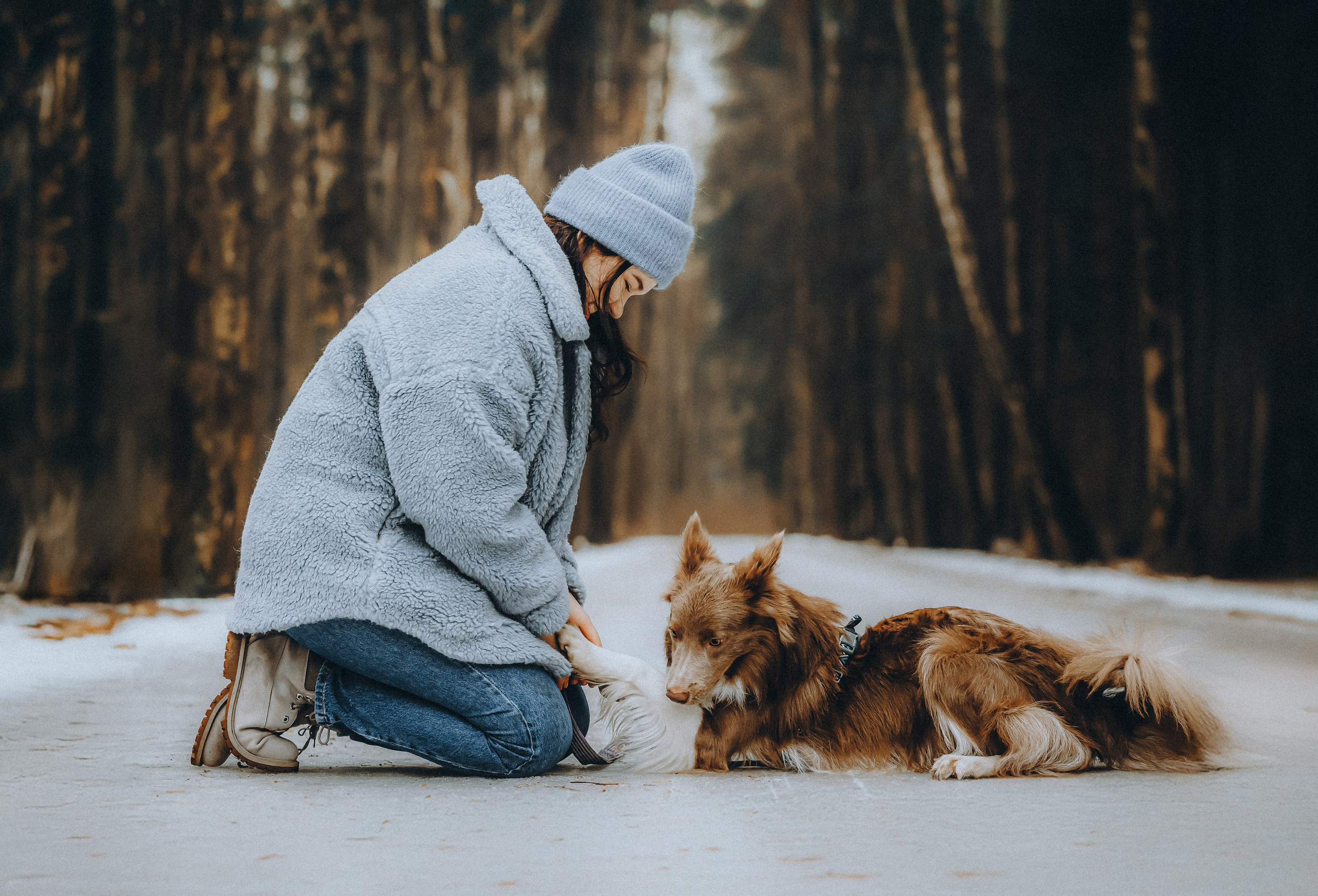 Полина, Милли и Паддингтон