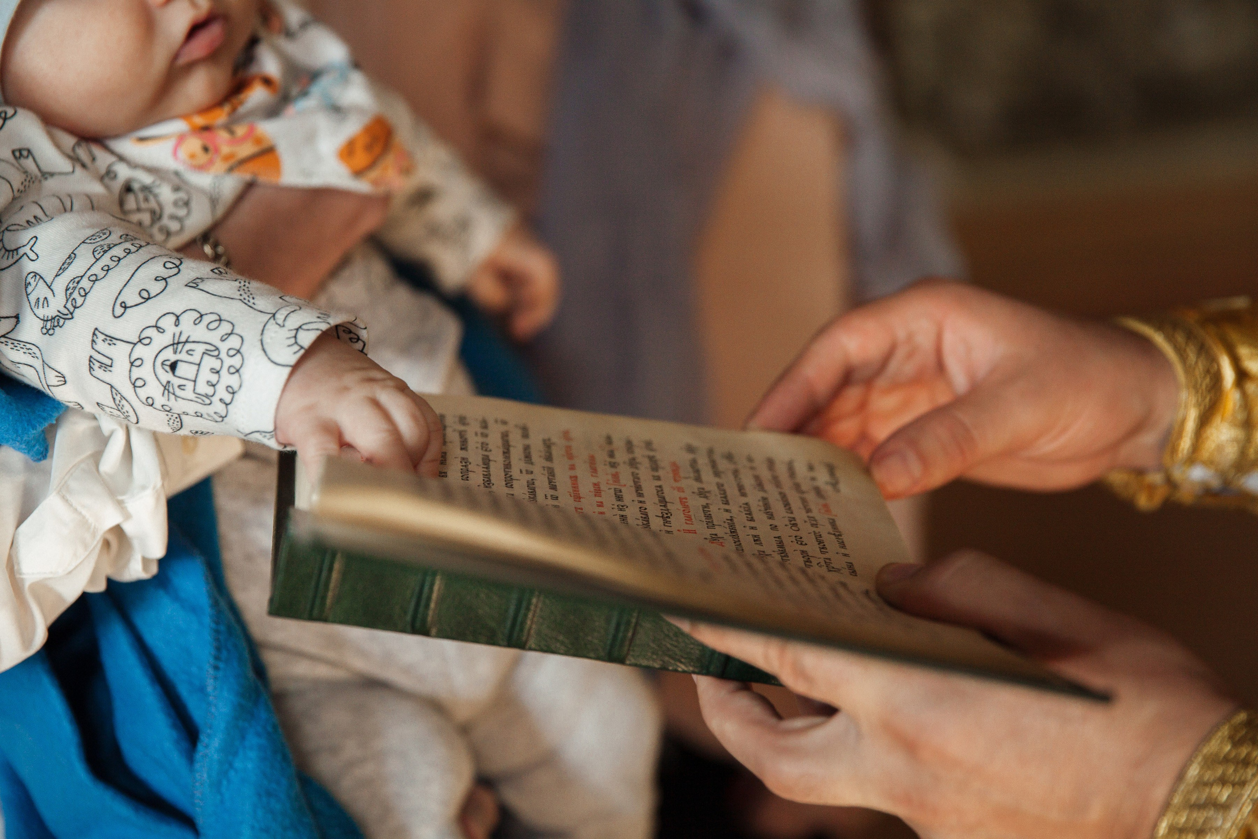 Крещение. Семейный и свадебный фотограф в Усть-Лабинске Маргарита Михеева