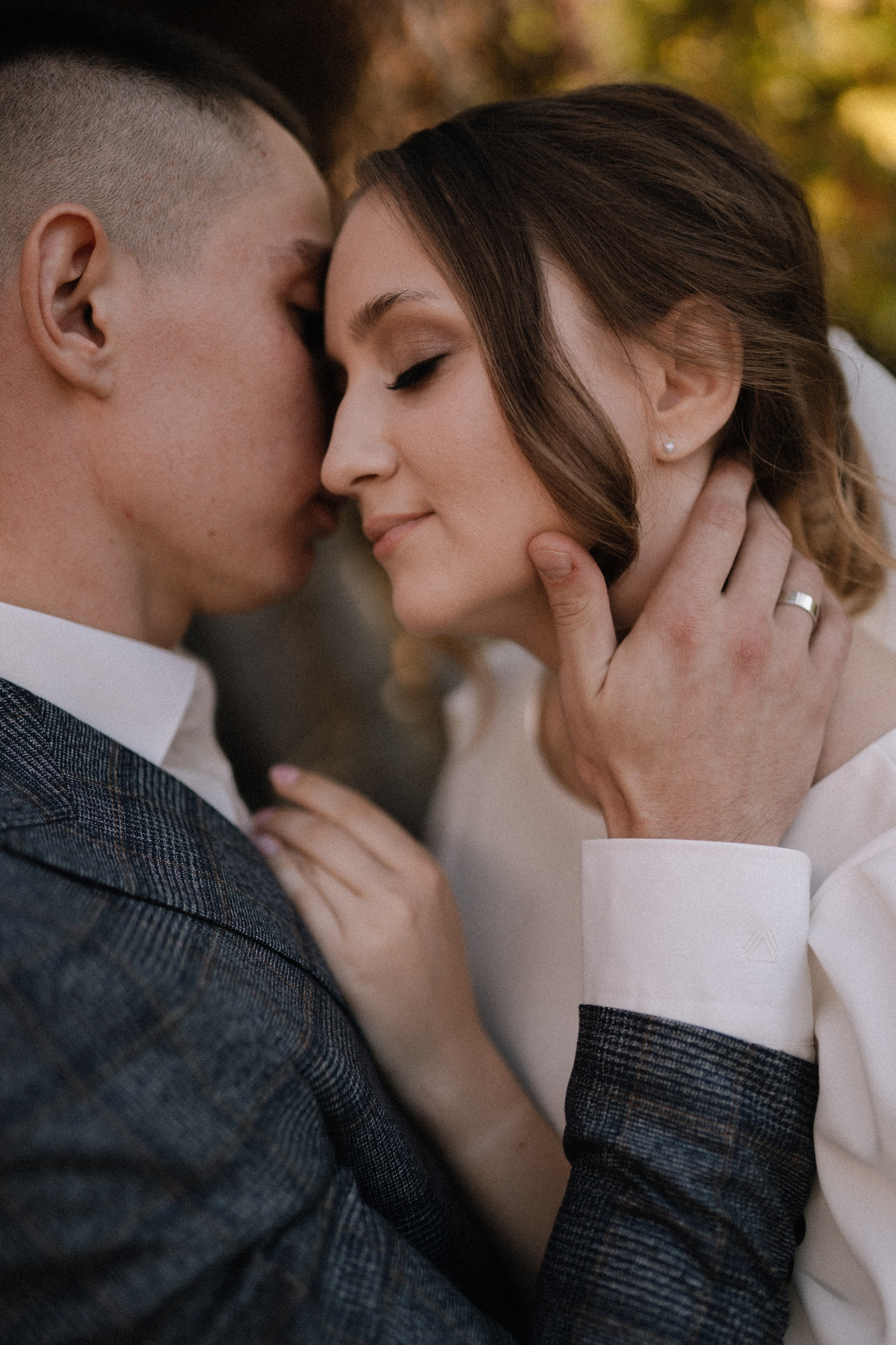 Юрий и Алёна. Свадебный фотограф в Новосибирска