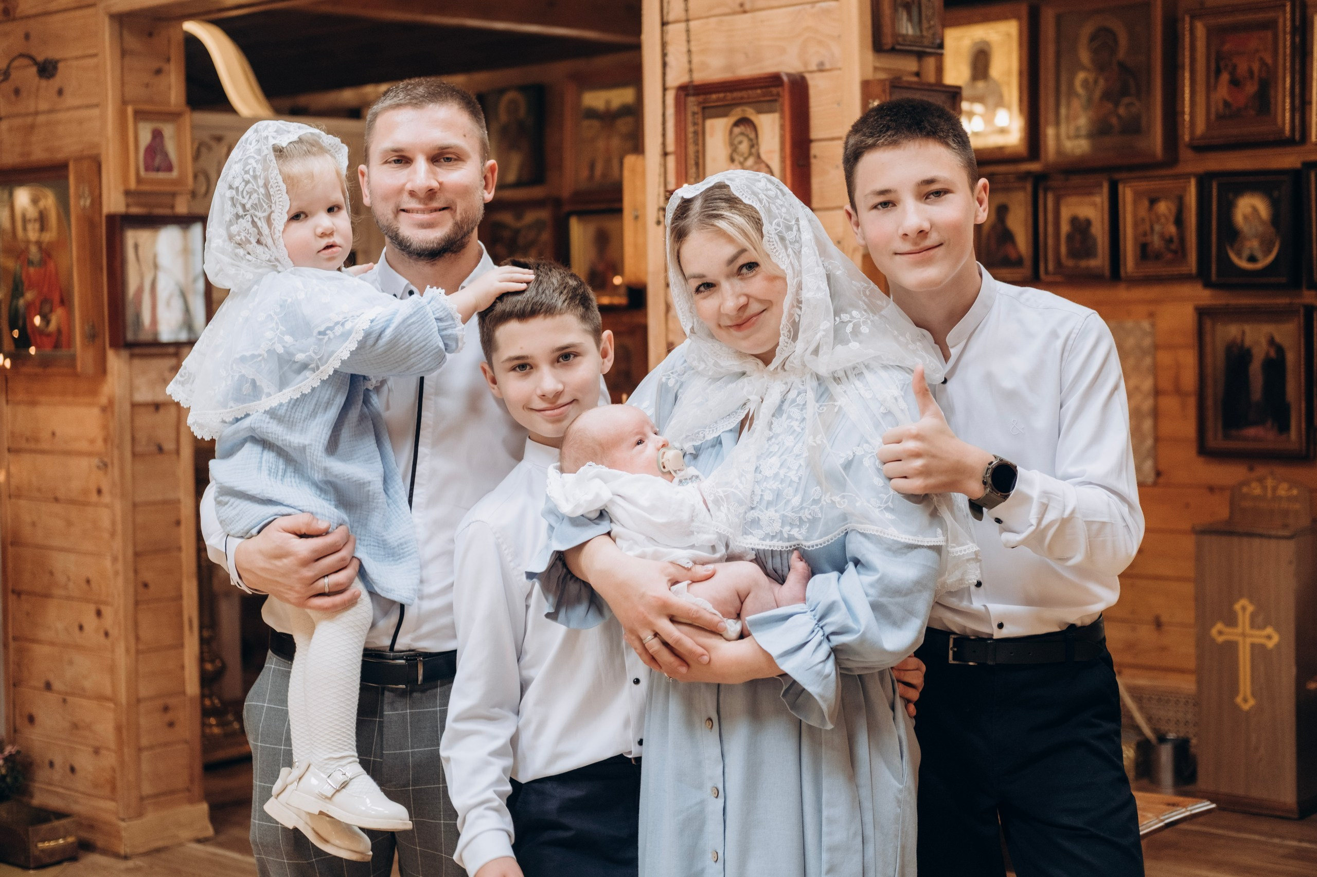 Крещение Романа. Главная