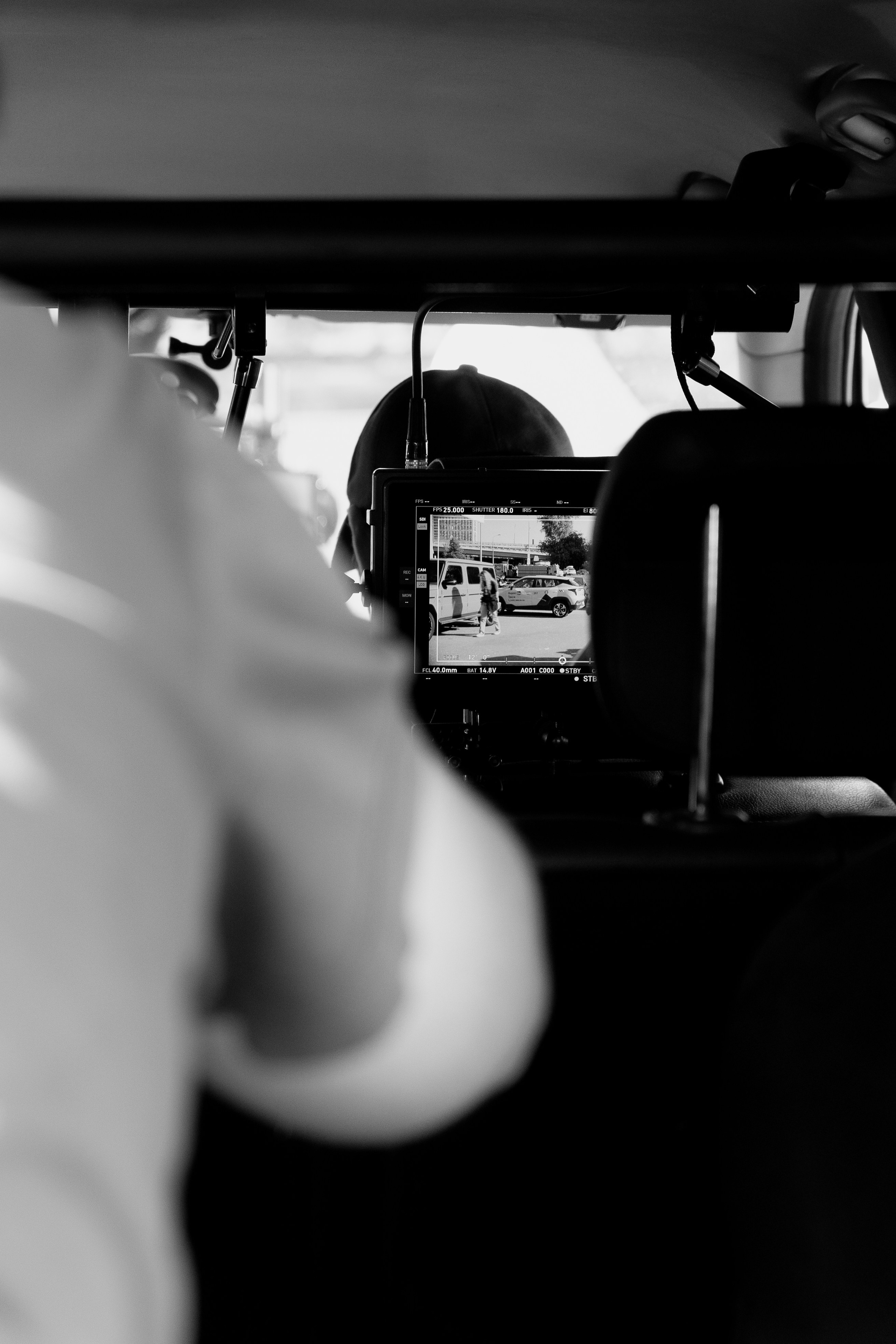 Съемки клипа. Портретный фотограф в Санкт-Петербурге Филатов Максим