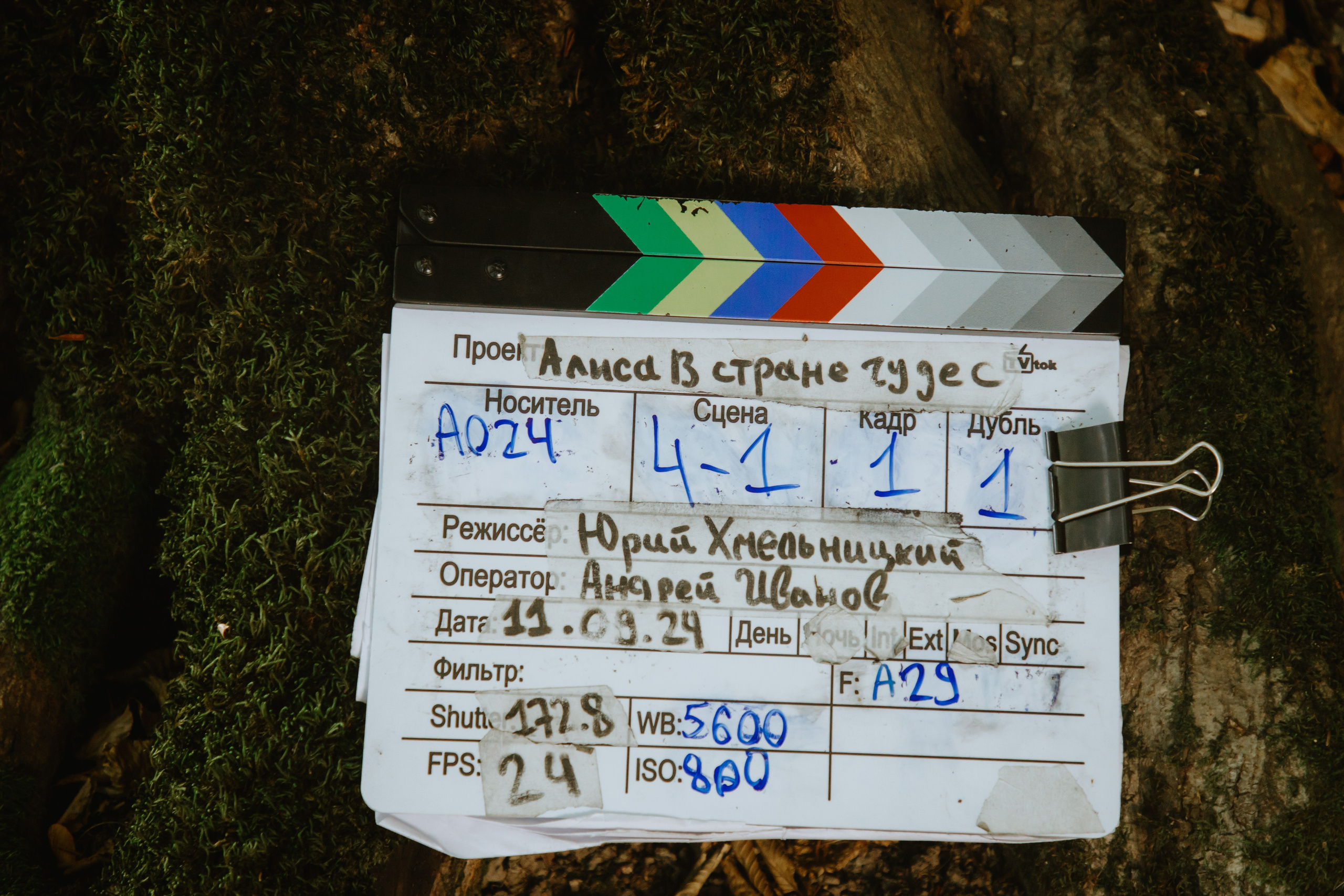 Backstage «Алиса в стране чудес». Фотограф в Москве и Санкт-Петербурге Дарина