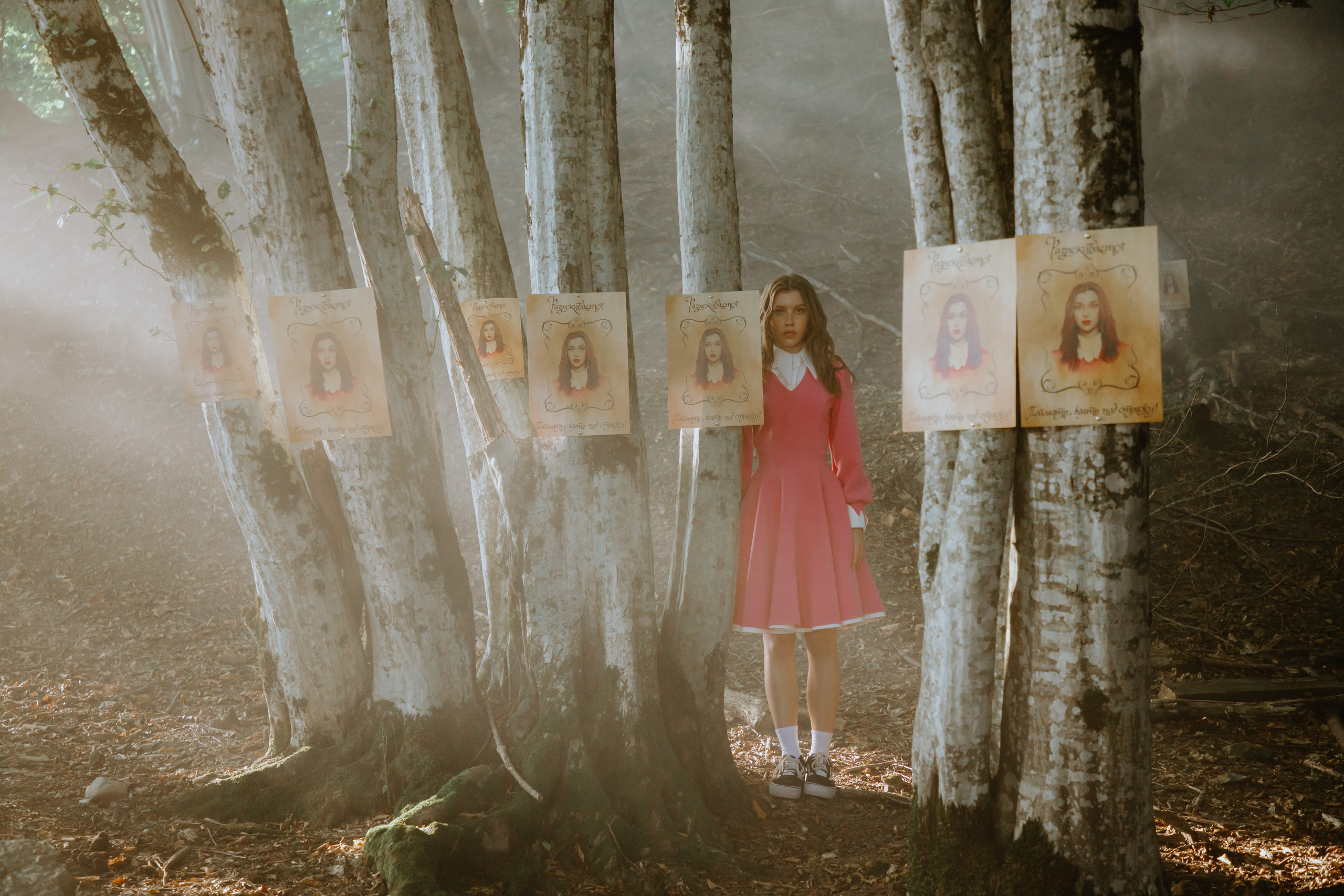 Backstage «Алиса в стране чудес». Фотограф в Москве и Санкт-Петербурге Дарина