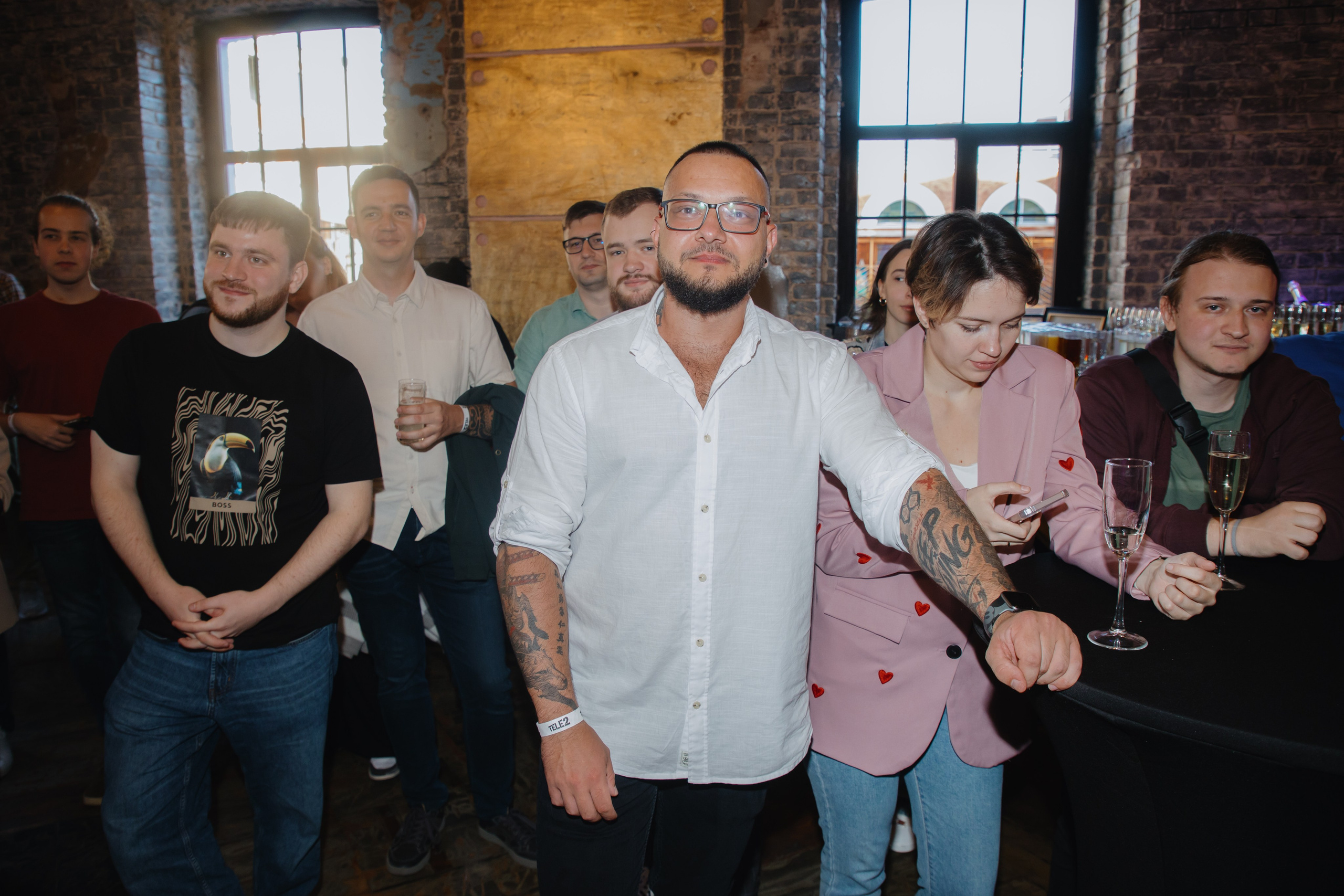 Компания Теле 2. Фотограф в Москве и Санкт-Петербурге Дарина