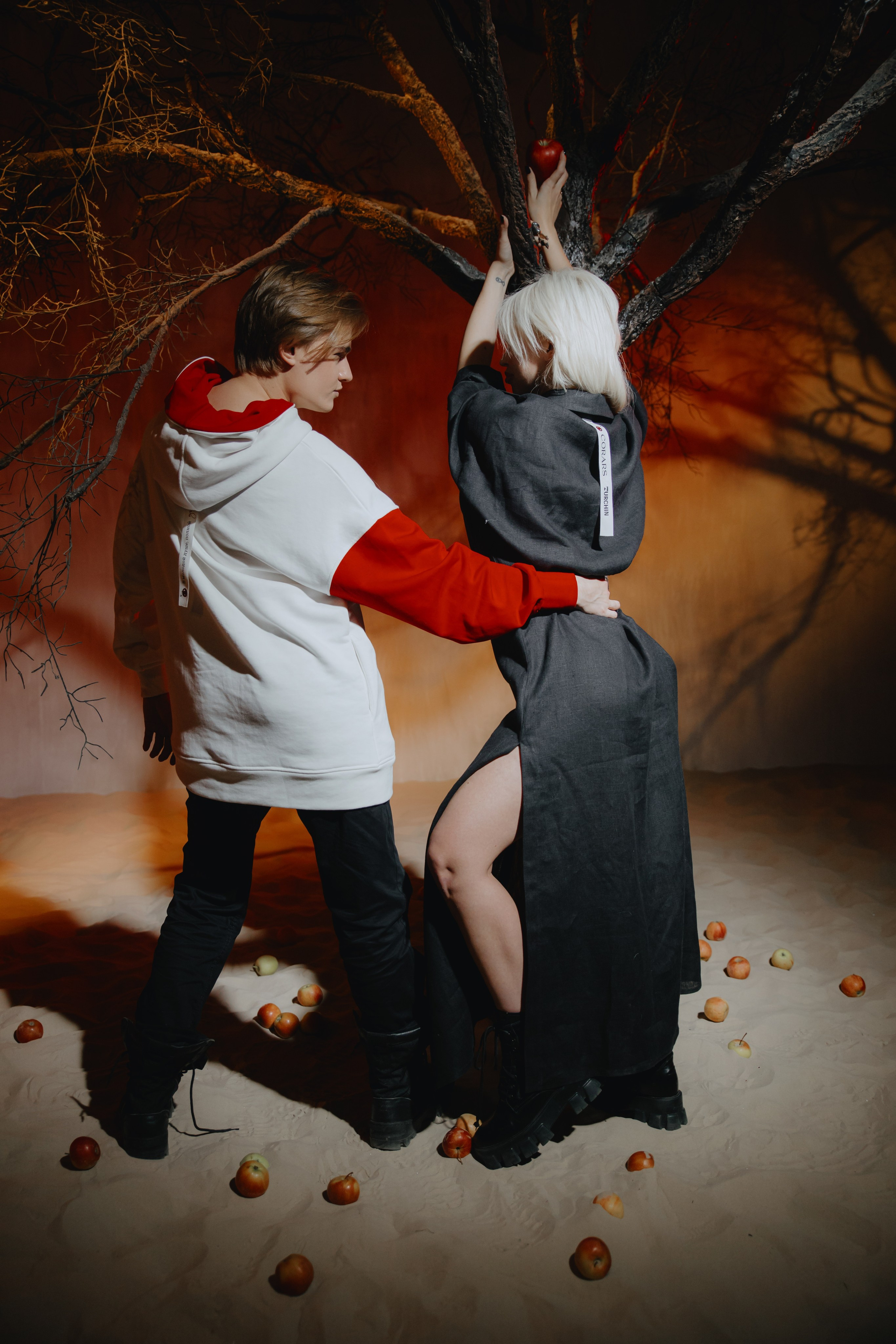 Коллекция одежды Никита Турчин и бренда Corars. Фотограф в Москве и Санкт-Петербурге Дарина