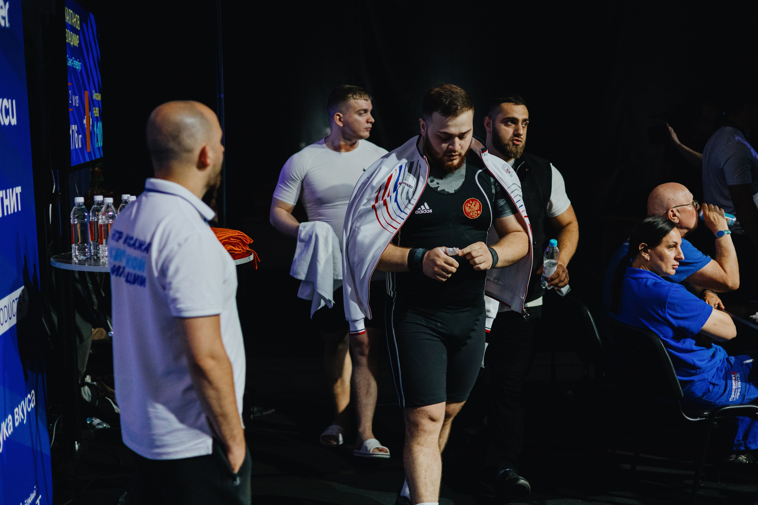 Чемпионат России по тяжелой атлетике 2025. Фотограф в Москве и Санкт-Петербурге Дарина