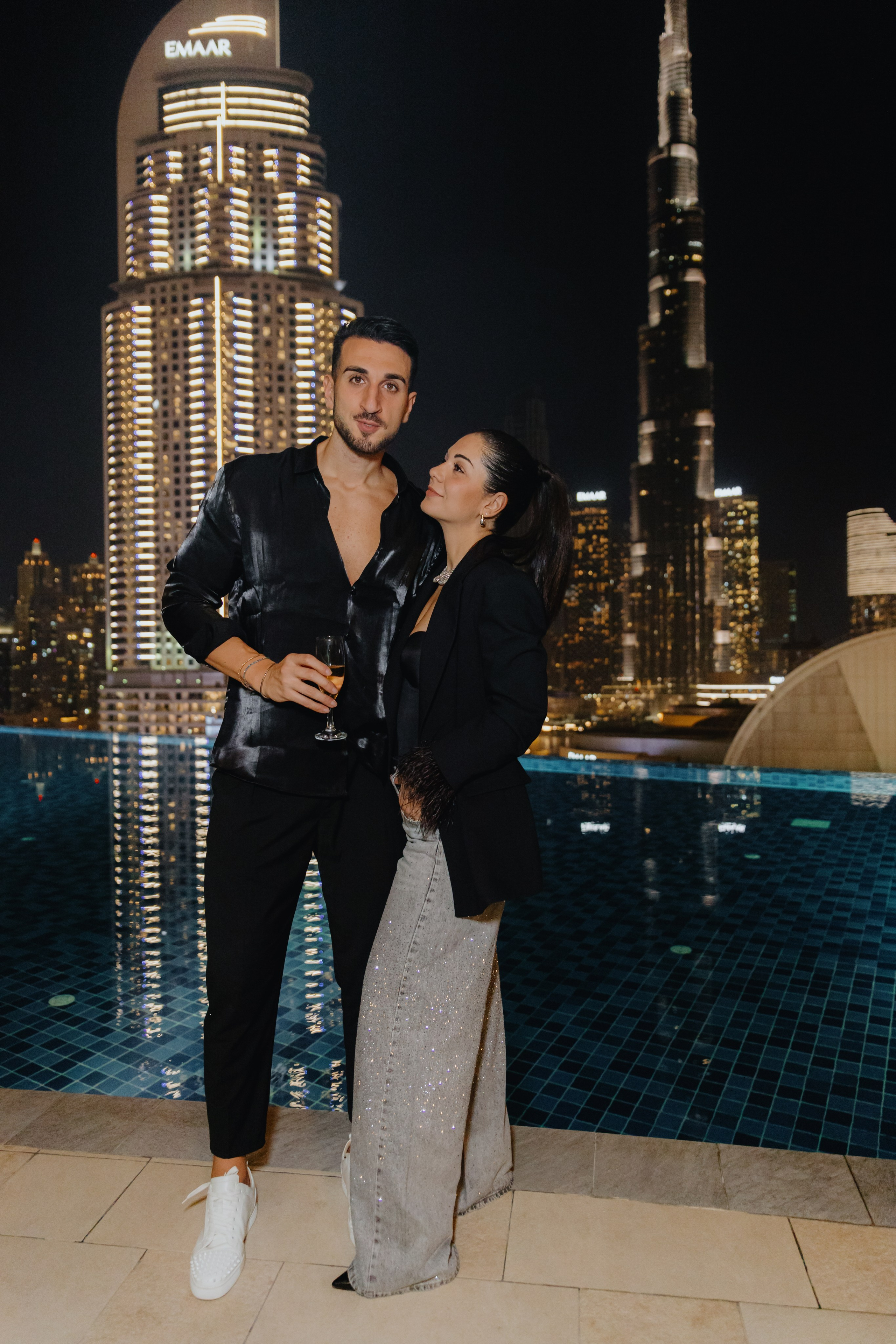 Новый Год 2025 в Дубае. Фотограф в Москве и Санкт-Петербурге Дарина