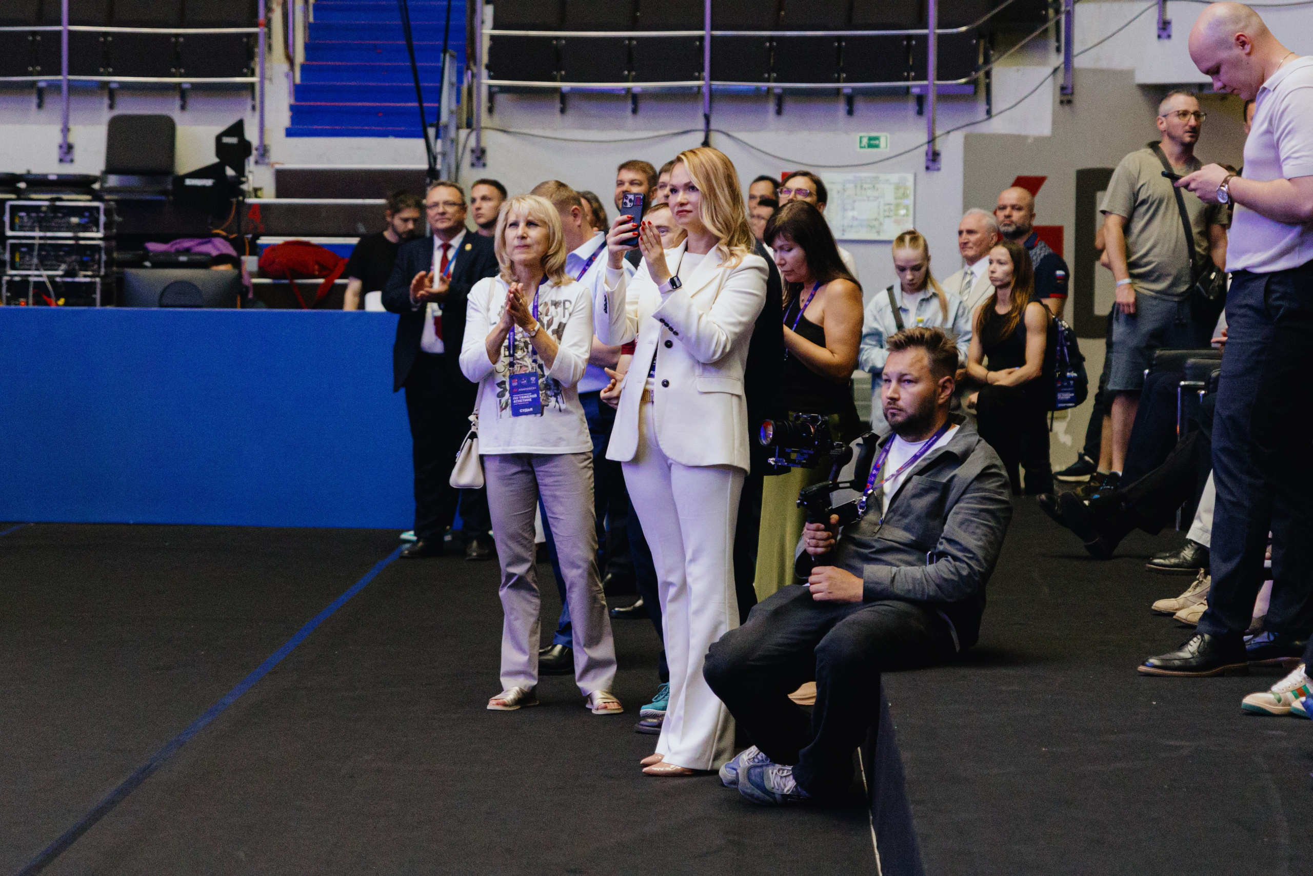 Чемпионат России по тяжелой атлетике 2025. Фотограф в Москве и Санкт-Петербурге Дарина