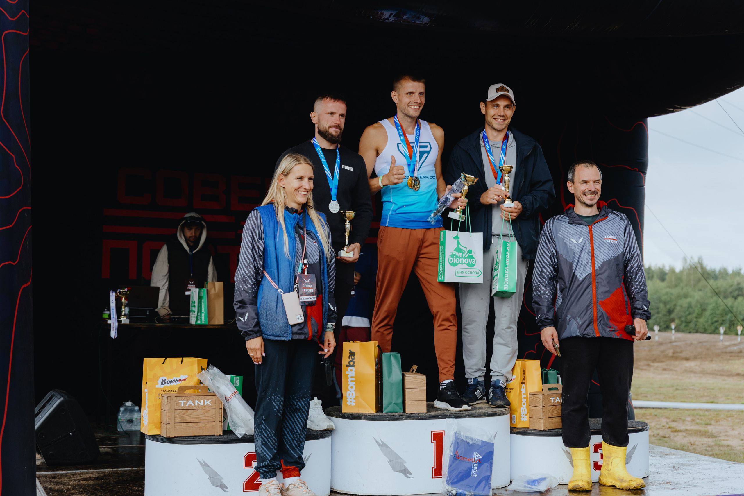 TANK на «Гонке Героев». Фотограф в Москве и Санкт-Петербурге Дарина
