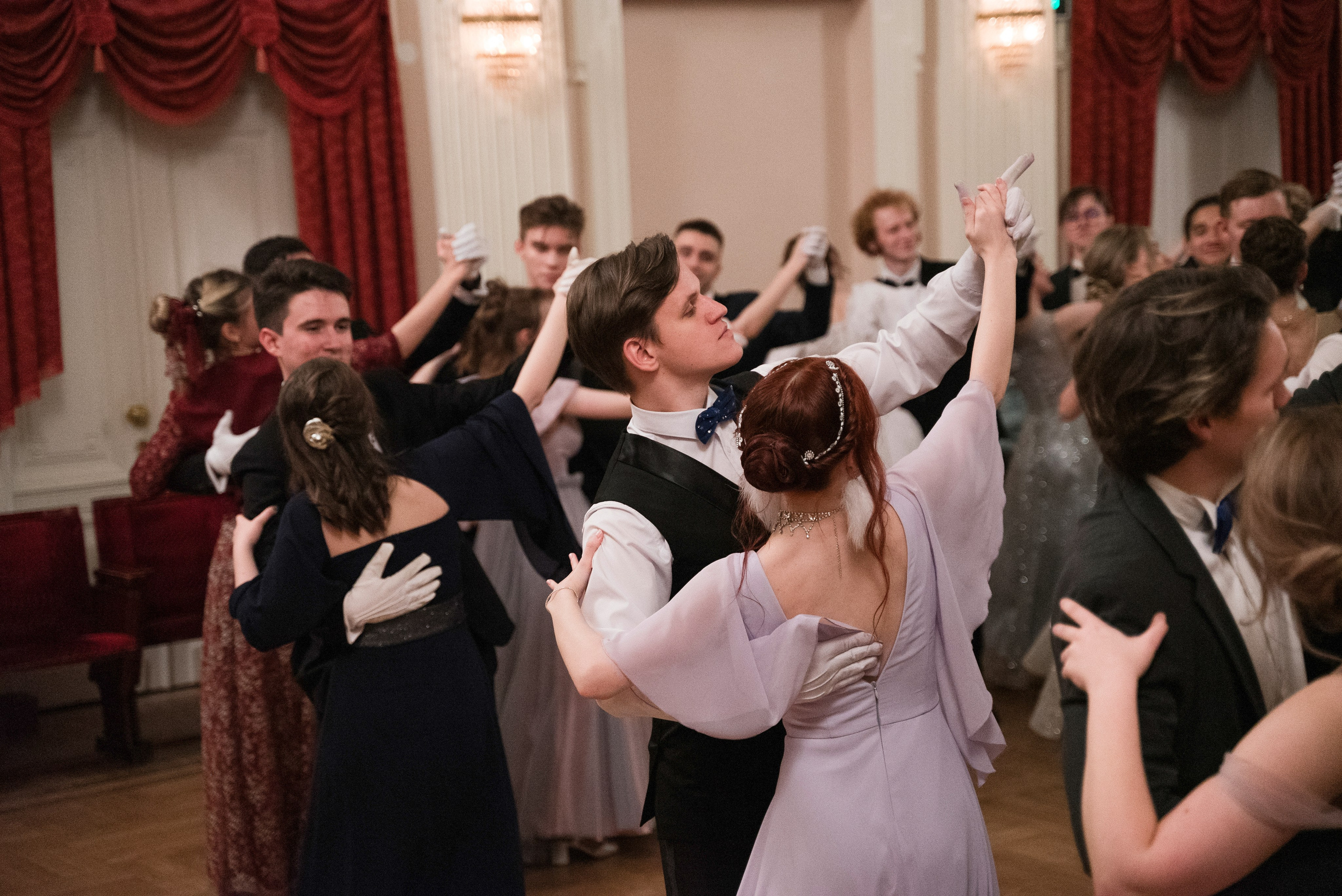 Бал «Тайны звёздного неба». Портретный фотограф в СПб Степан Клеменче