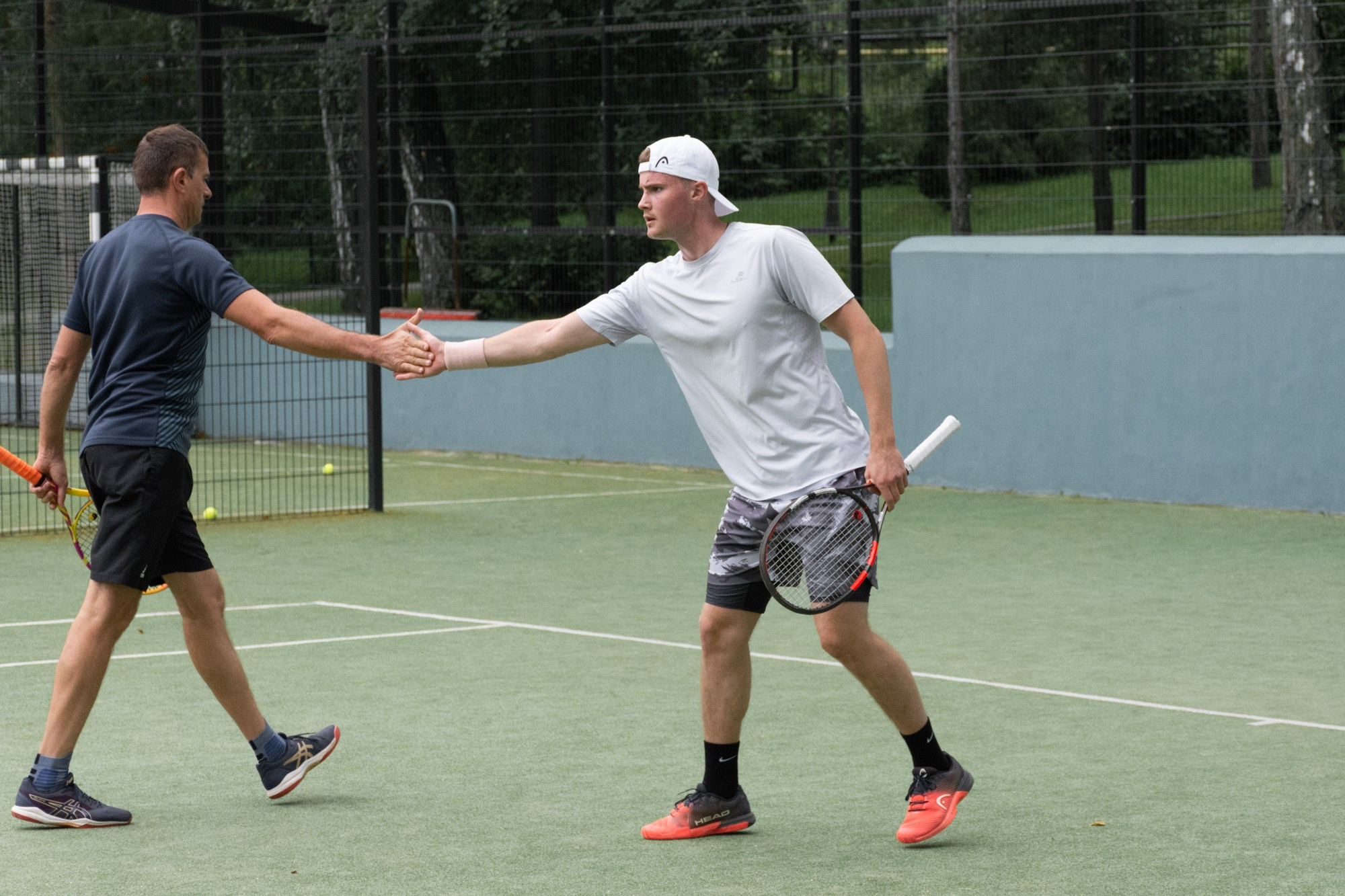 Мужской турнир в Березке. Фотограф Максим Буряк