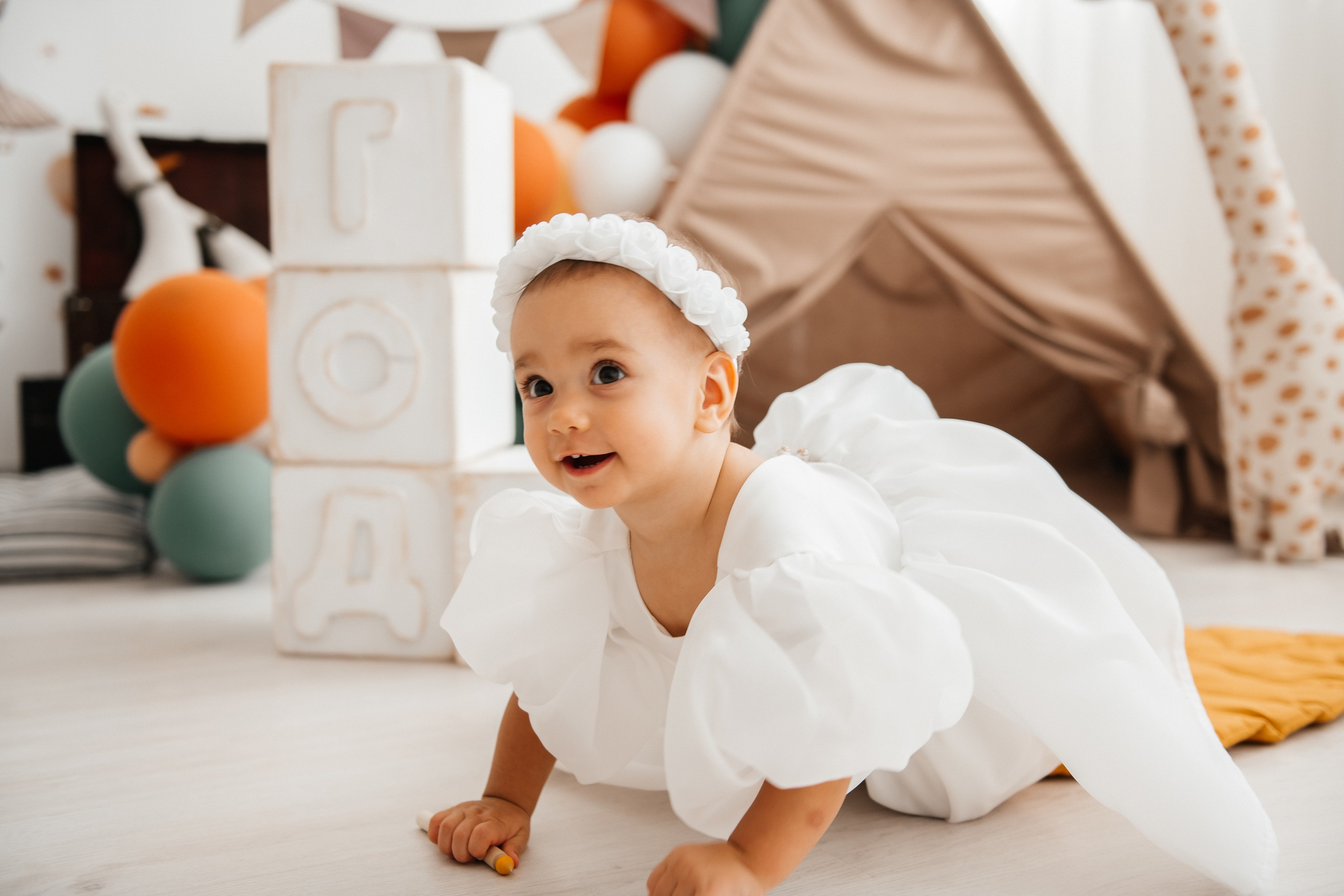 День рождения. Детский и семейный фотограф в Армавире Даша Зубкова