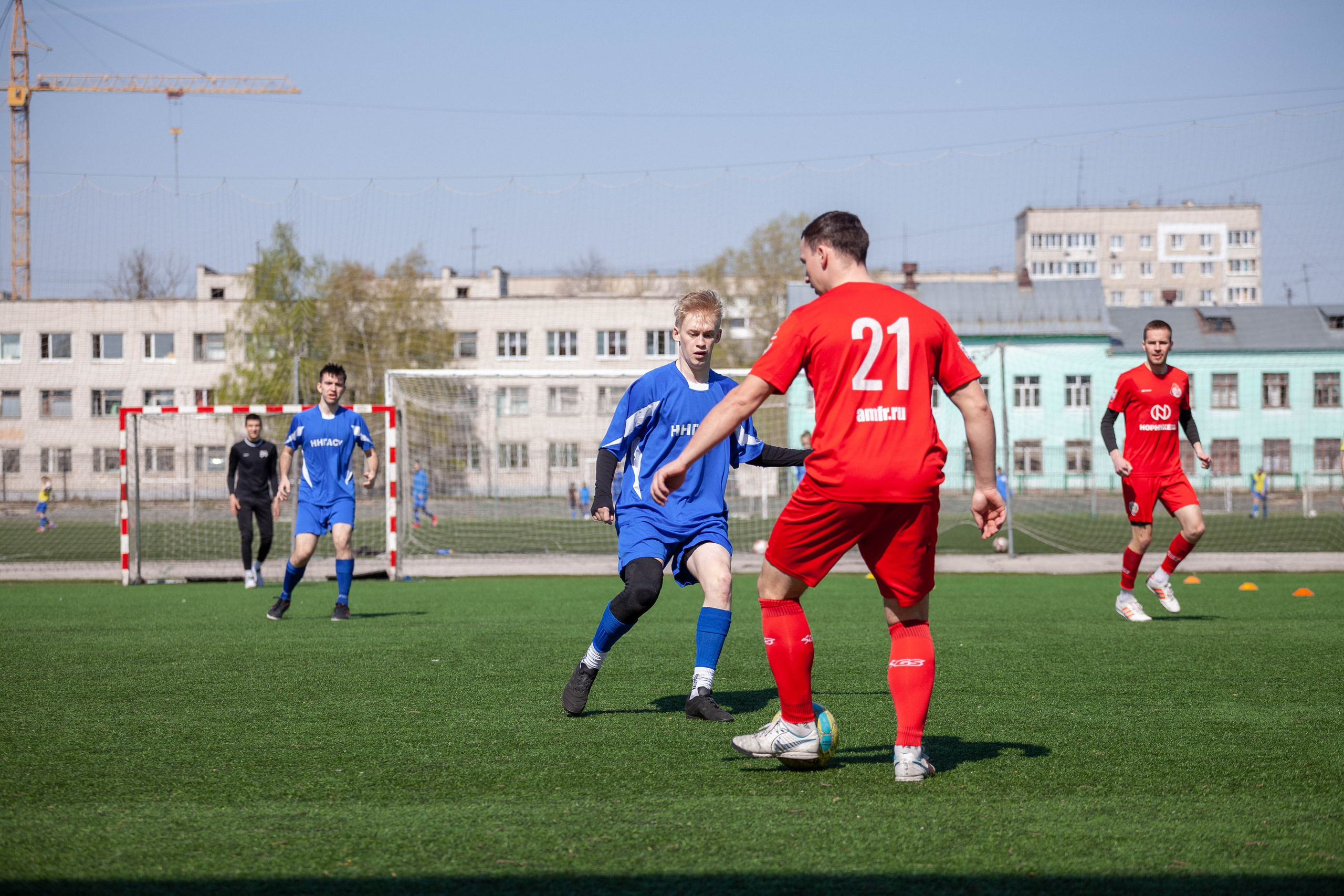 Футбол. Репортажный и портретный фотограф в Нижнем Новгороде Максим Горшков