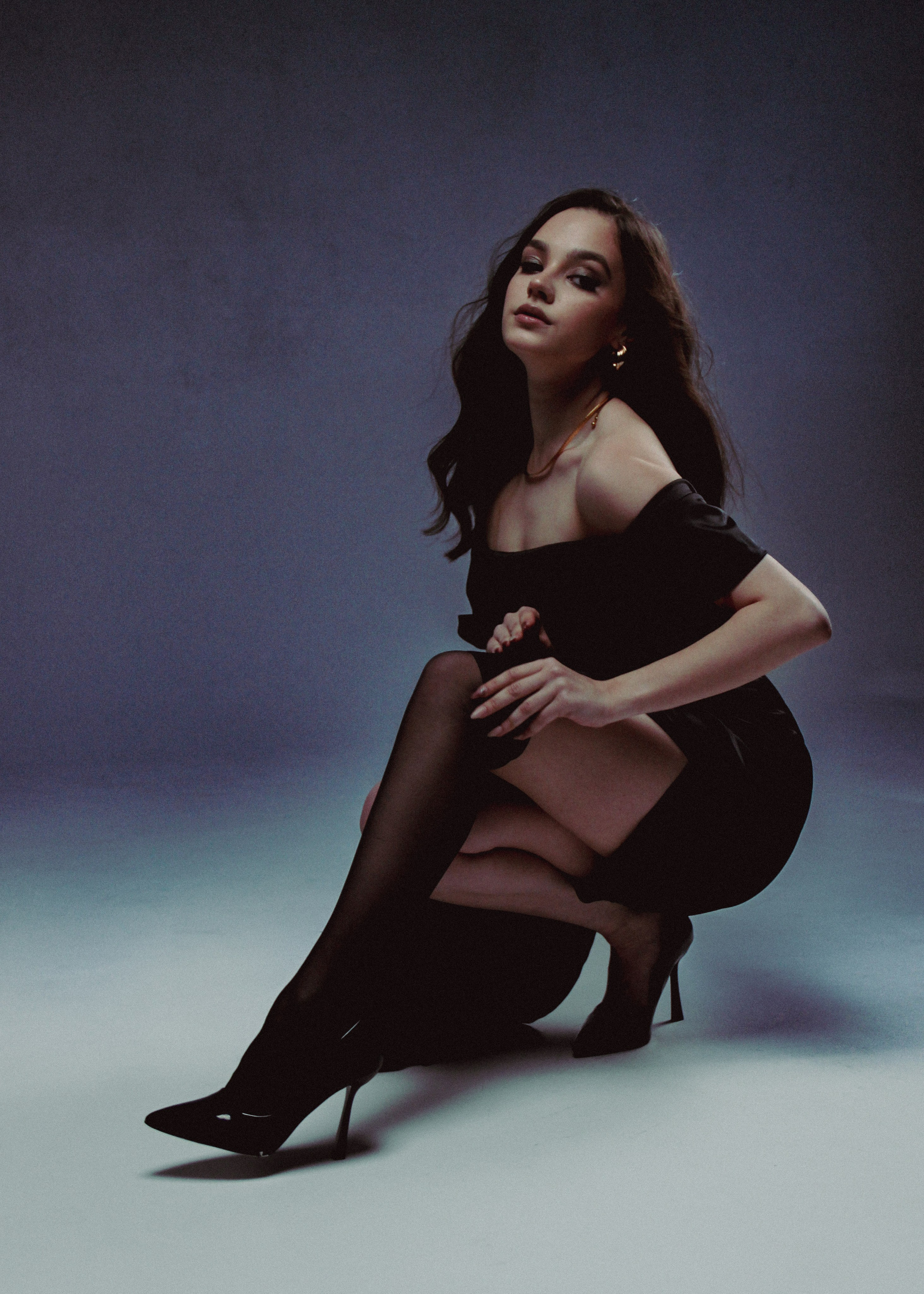 Студийные съёмки. Фотограф Максим Бунин, Москва