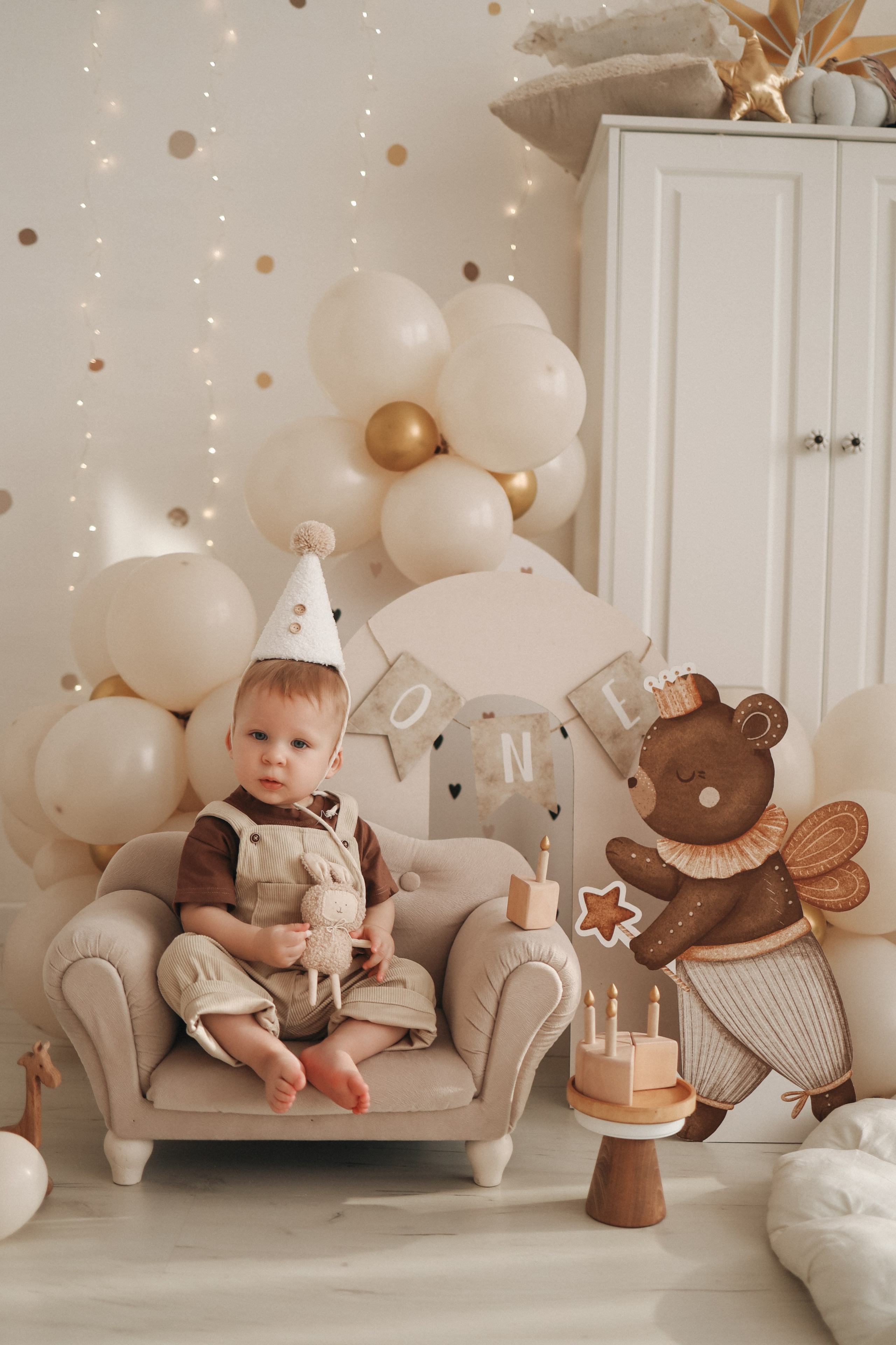 Happy Birhday. Фотограф новорожденных и детский фотограф в Новосибирске