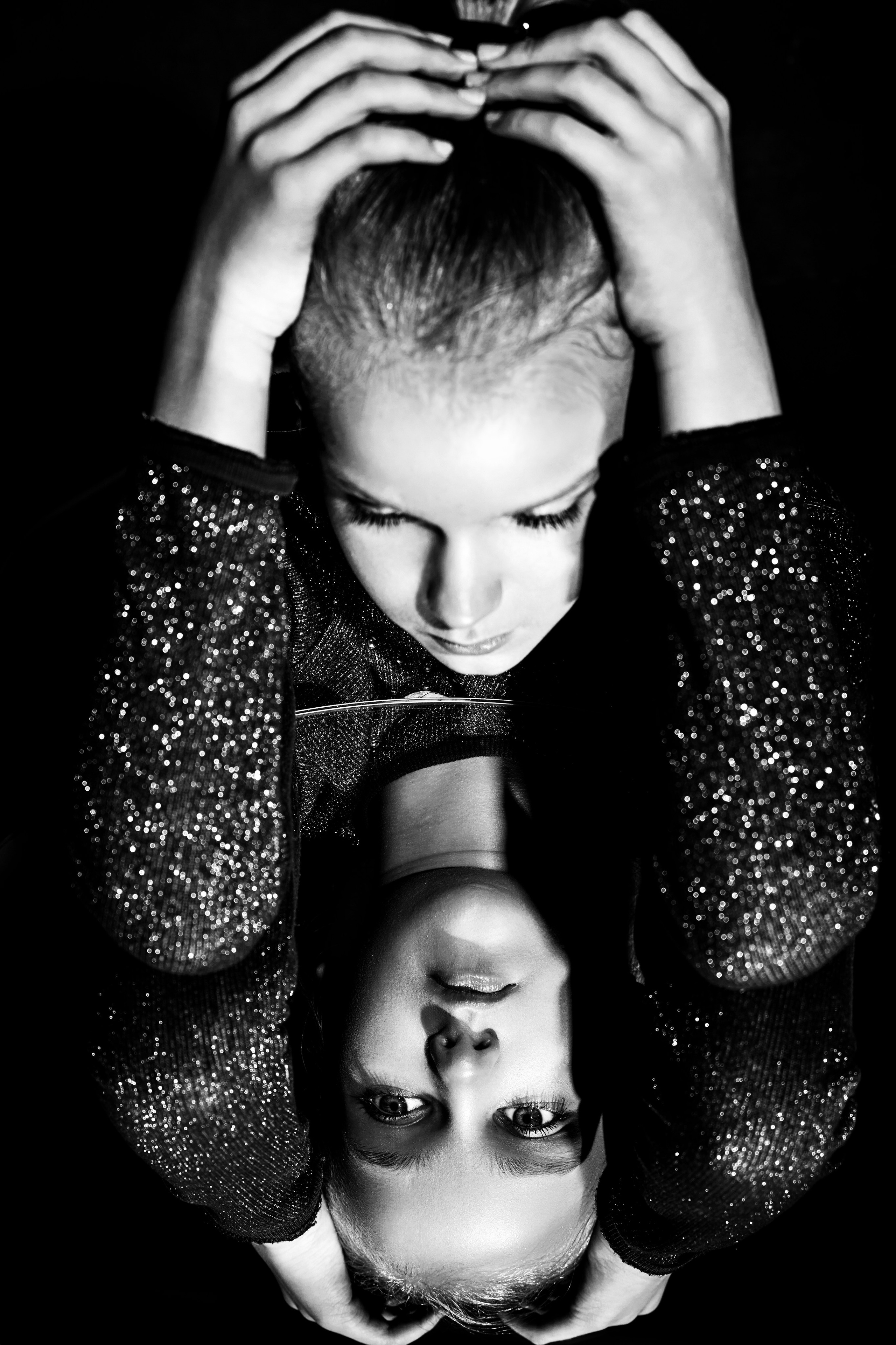 Художественный портрет. Актерское и модельное портфолио. Фотограф в Москве Екатерина Коломеец