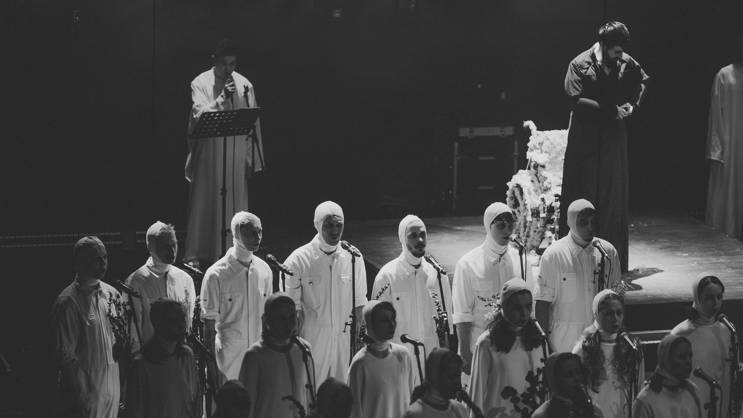 Attaque De Panique. Les Aveugles 17-18.2.26. RUSLAN ROZANOV