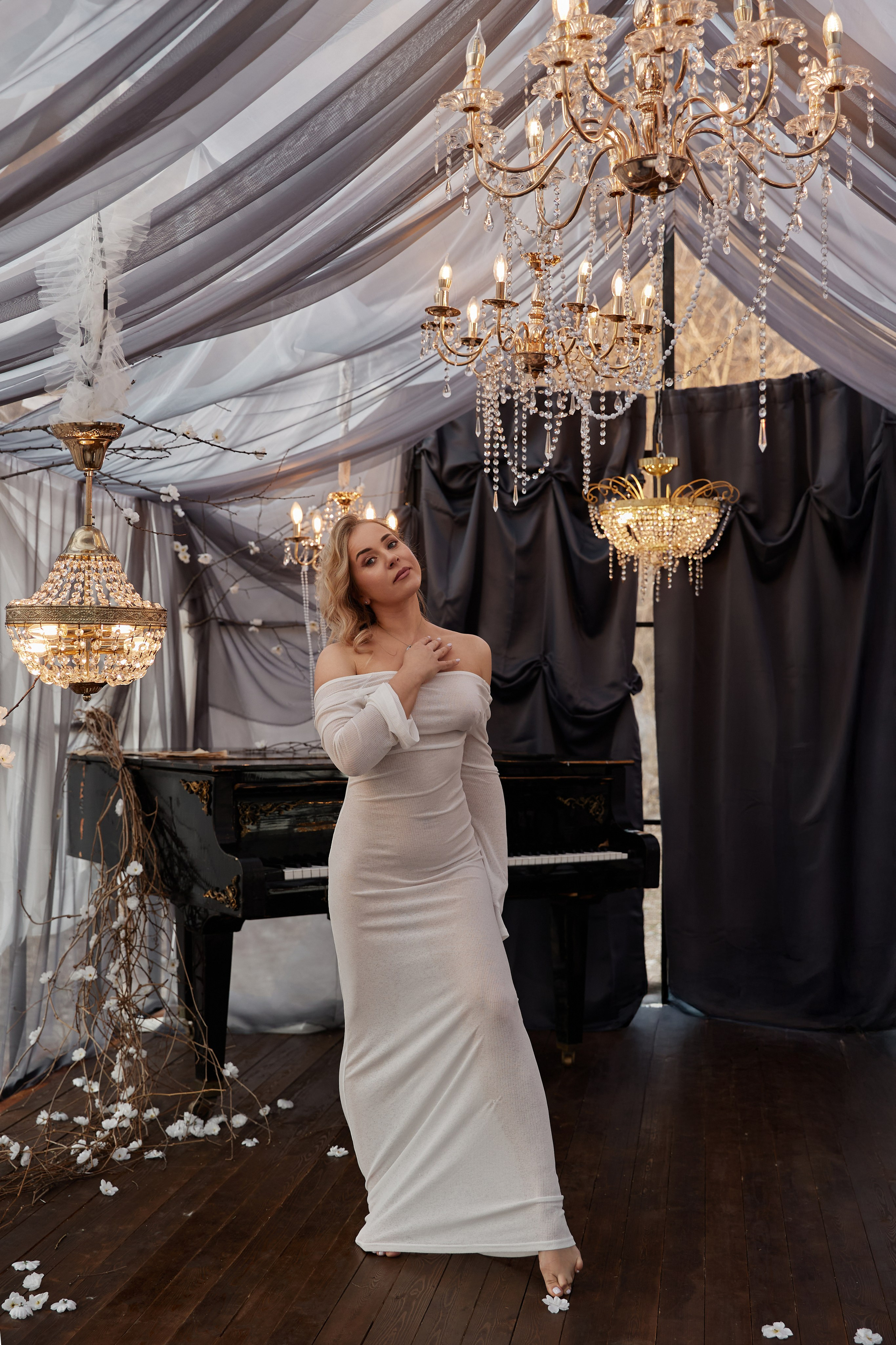 Наталья. Фотограф женского портрета, беременности и материнства Харькова Елена