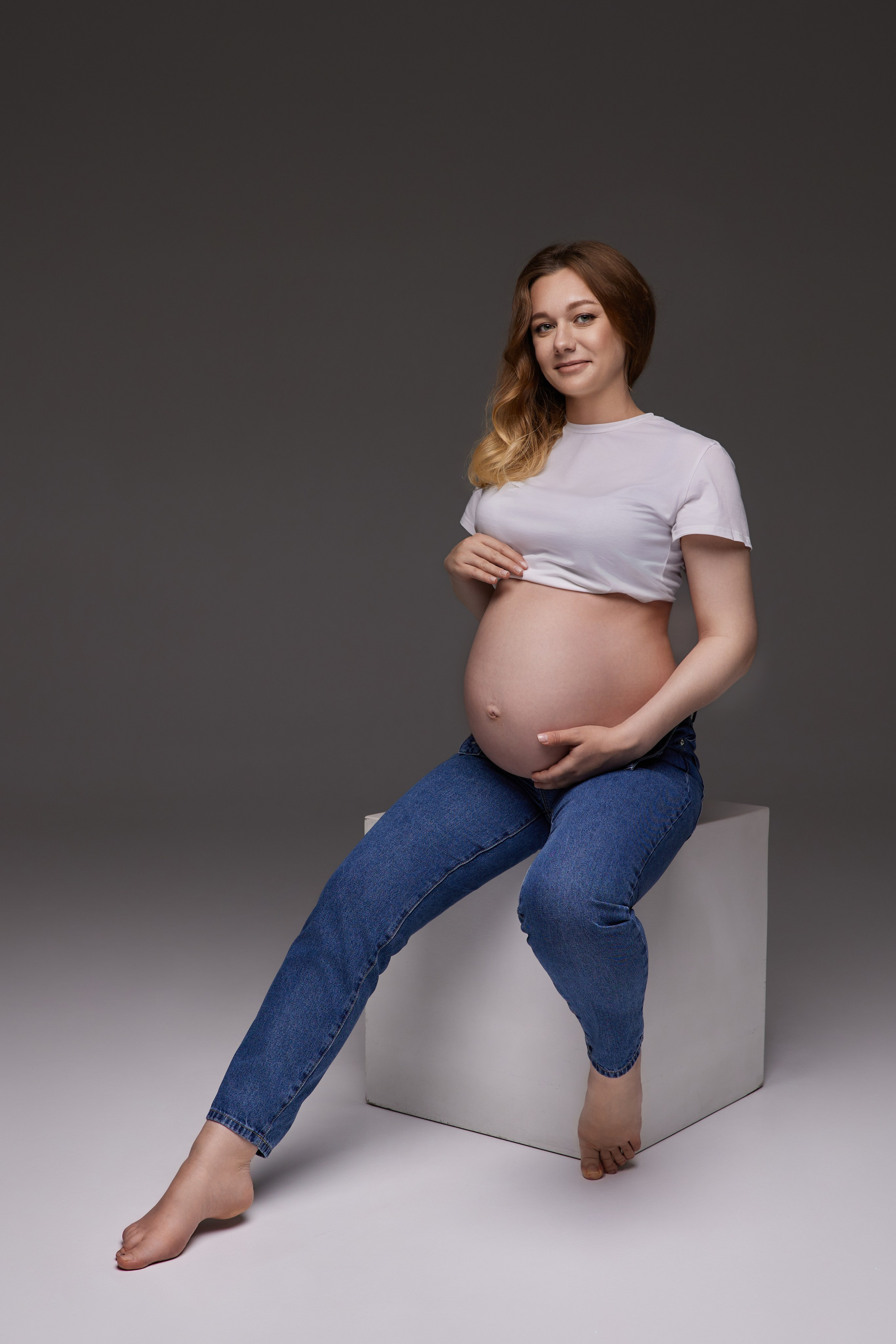 Александра и Андрей. Фотограф женского портрета, беременности и материнства Харькова Елена