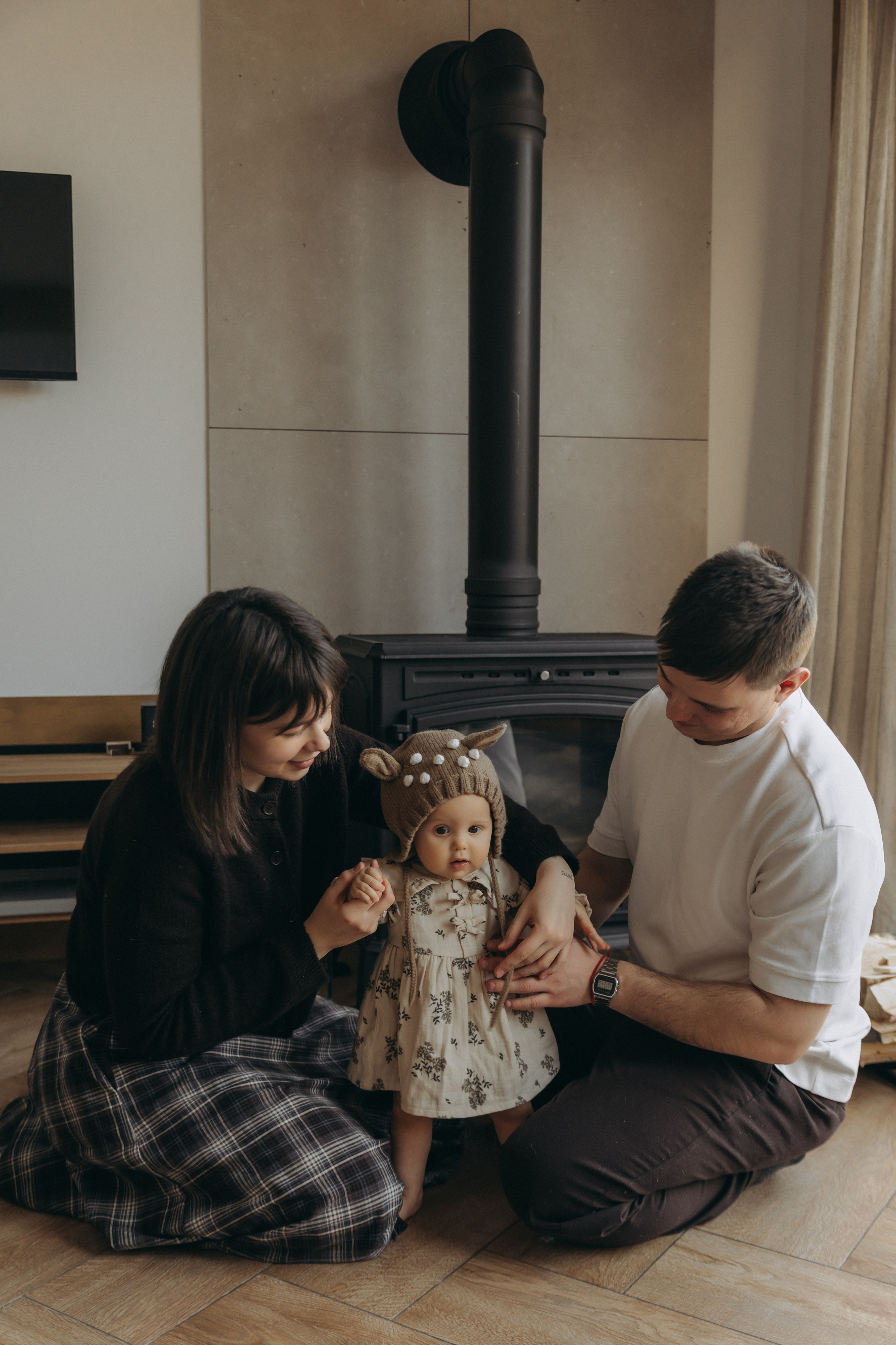 Света, Коля и Вероника. Juliashtondic. photo