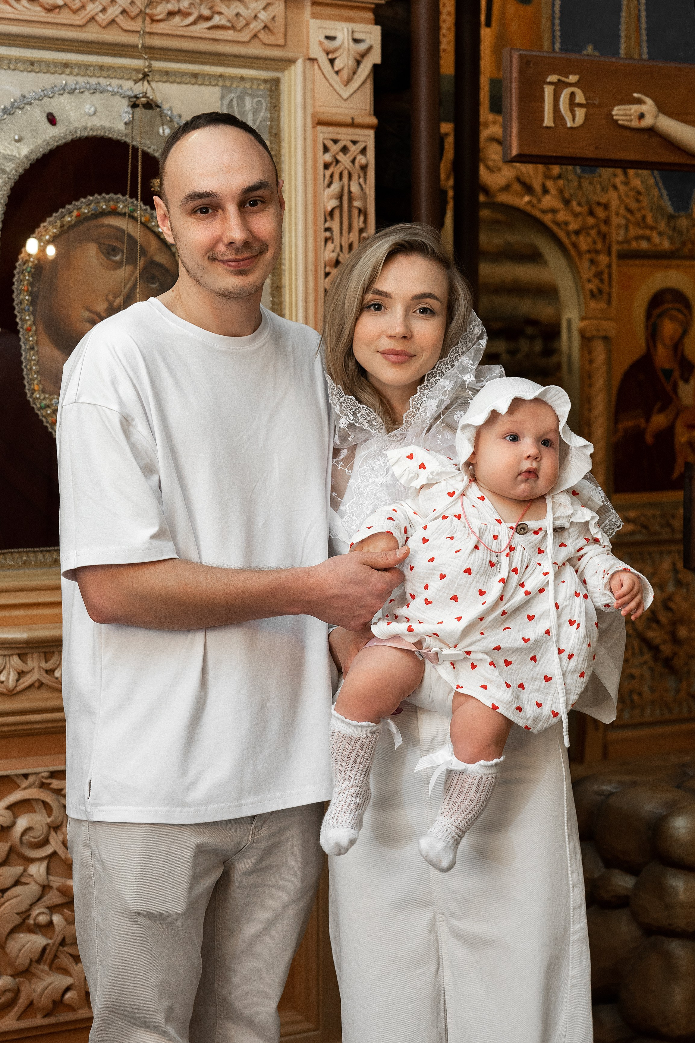 Крещение. Твой фотограф в Москве